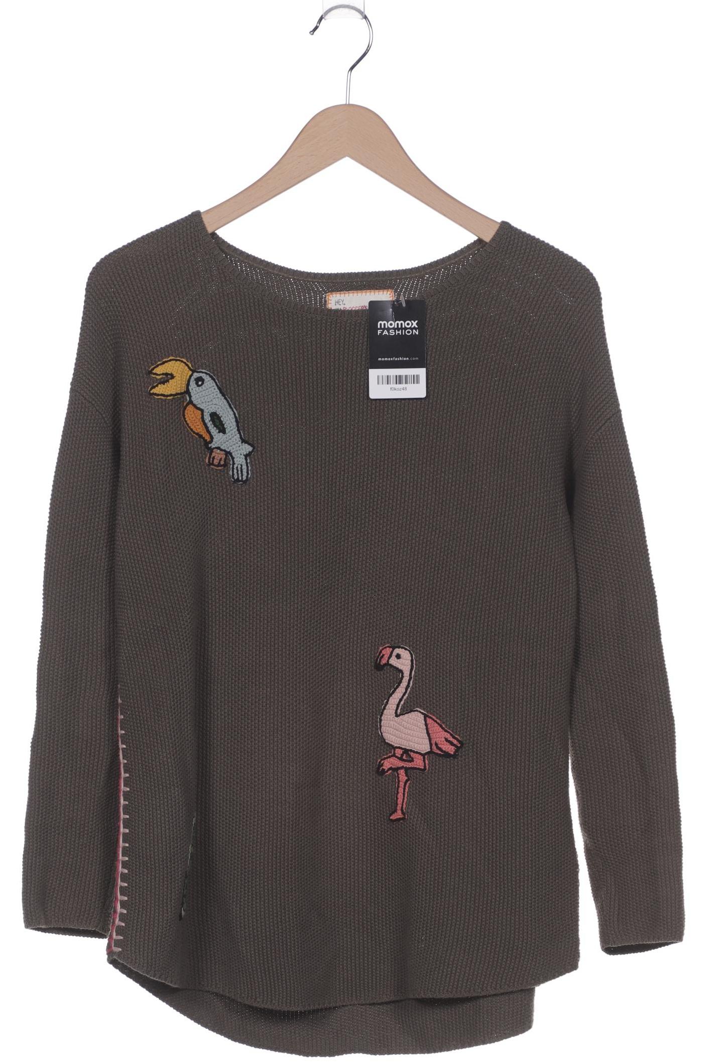 

Lieblingsstück Damen Pullover, grün, Gr. 36