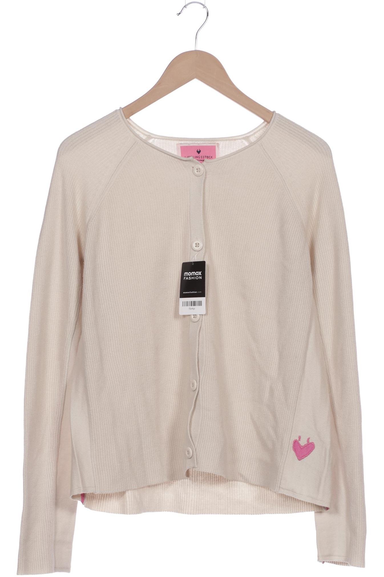 

Lieblingsstück Damen Strickjacke, beige, Gr. 38