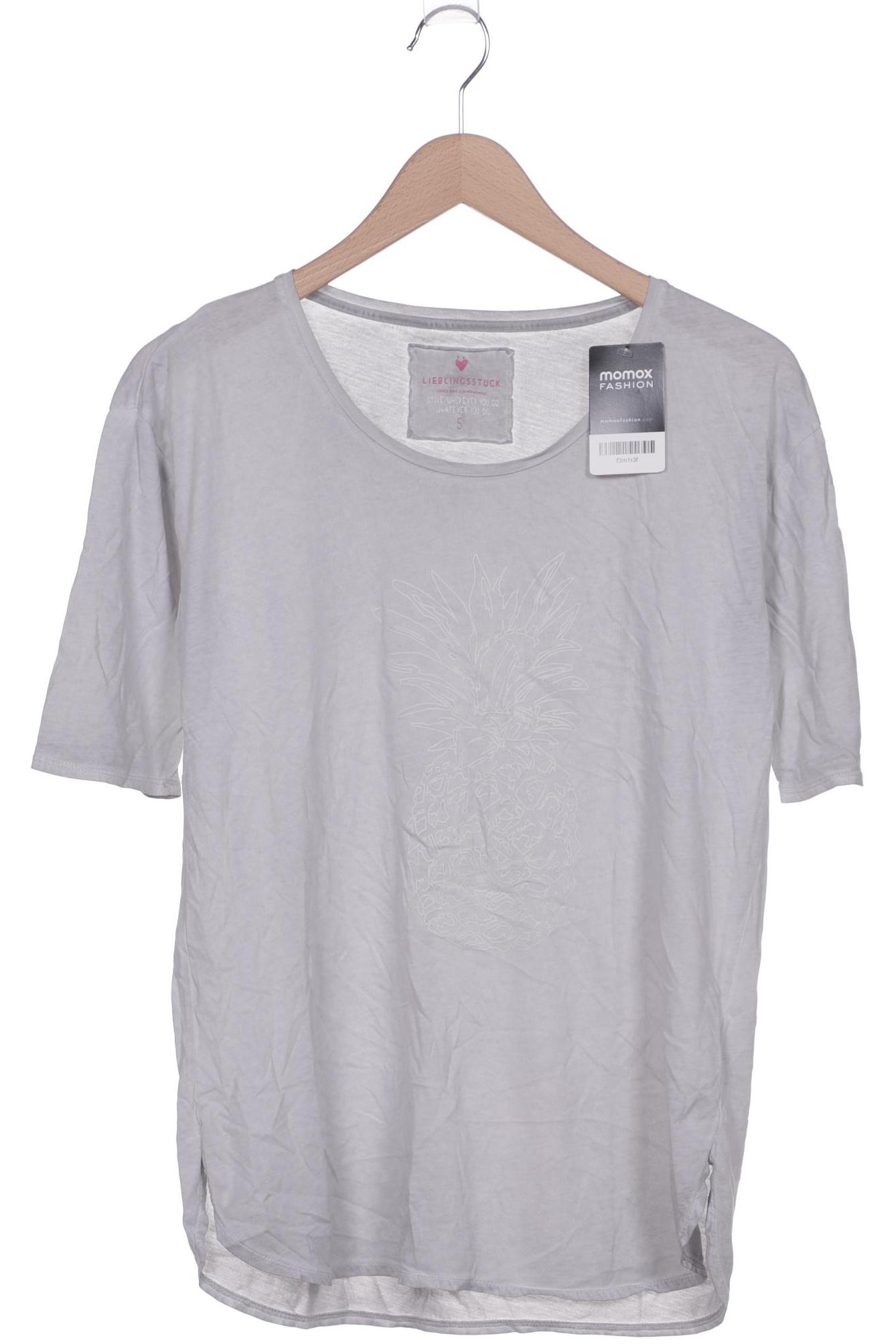 

Lieblingsstück Damen T-Shirt, grau, Gr. 36