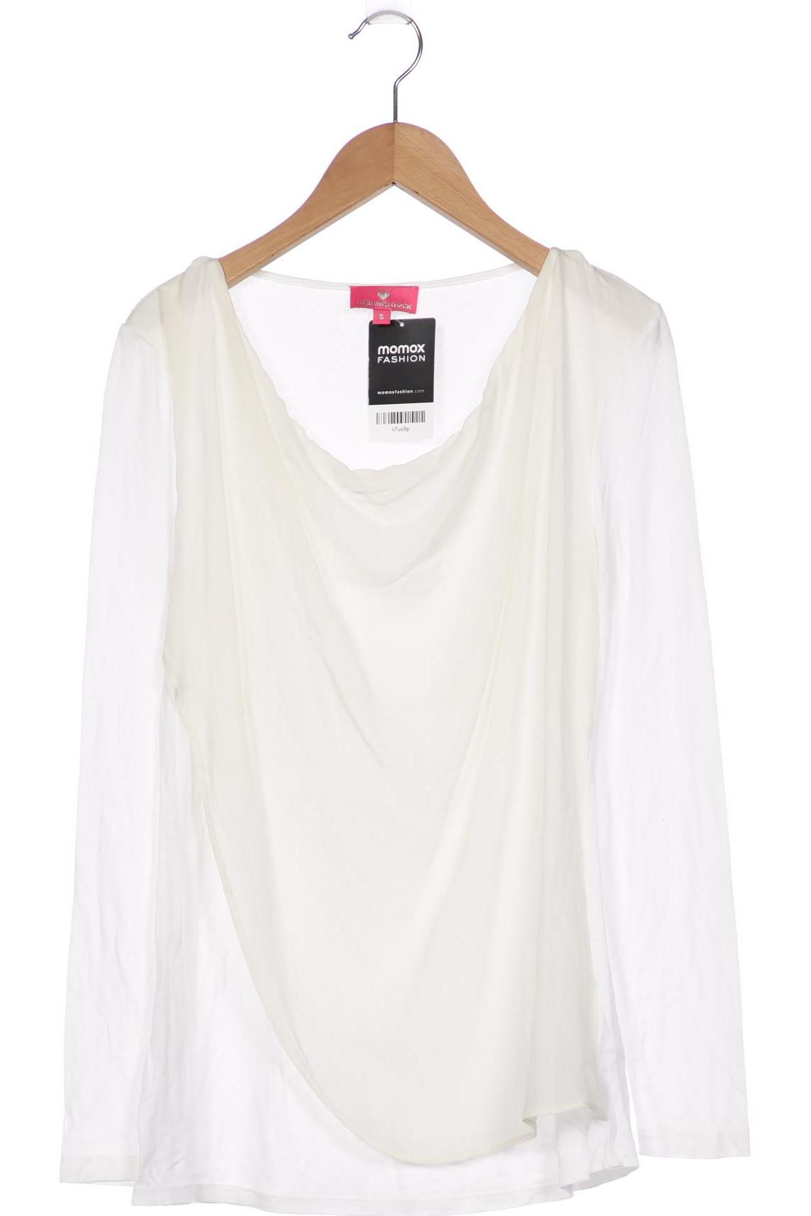 

Lieblingsstück Damen Langarmshirt, weiß, Gr. 36