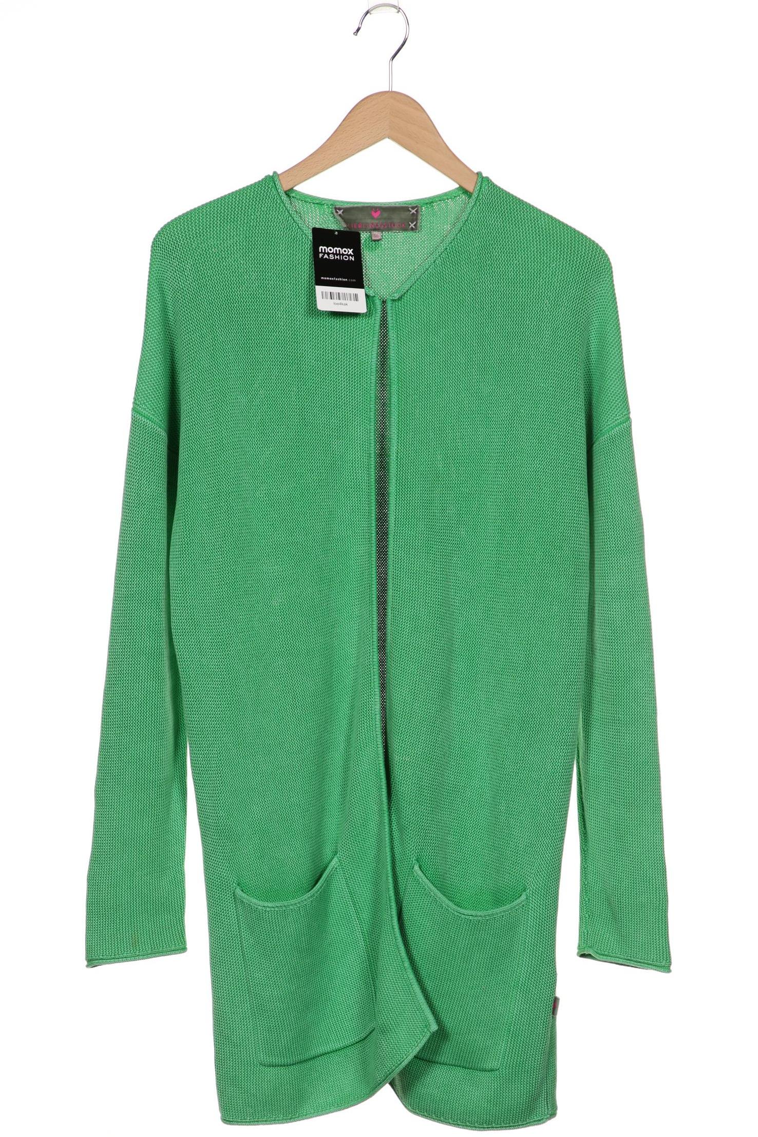 

Lieblingsstück Damen Strickjacke, grün, Gr. 36
