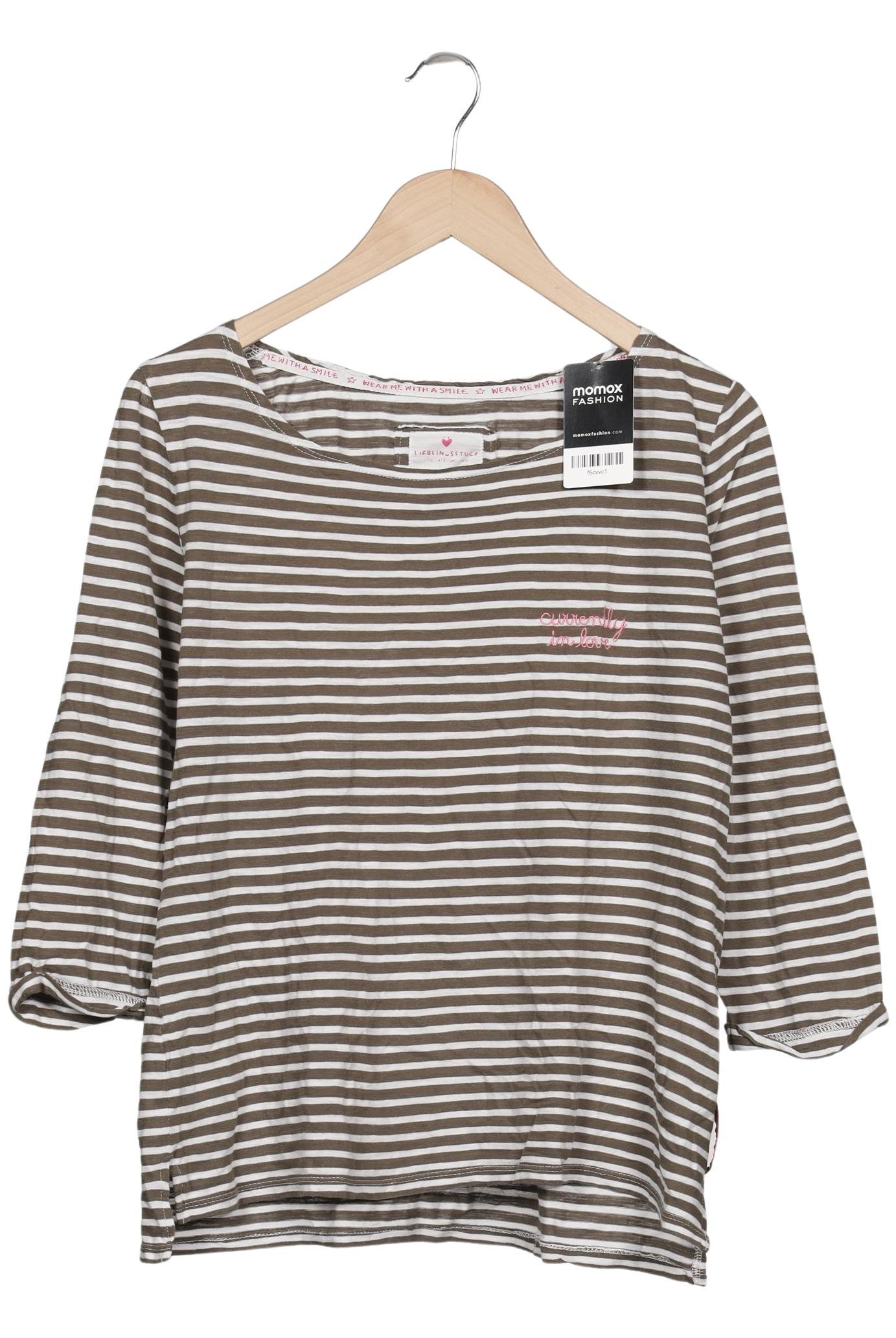 

Lieblingsstück Damen Langarmshirt, grün, Gr. 42