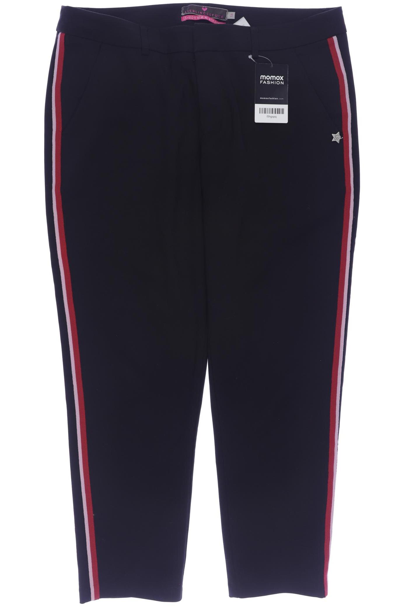 

Lieblingsstück Damen Stoffhose, schwarz, Gr. 38