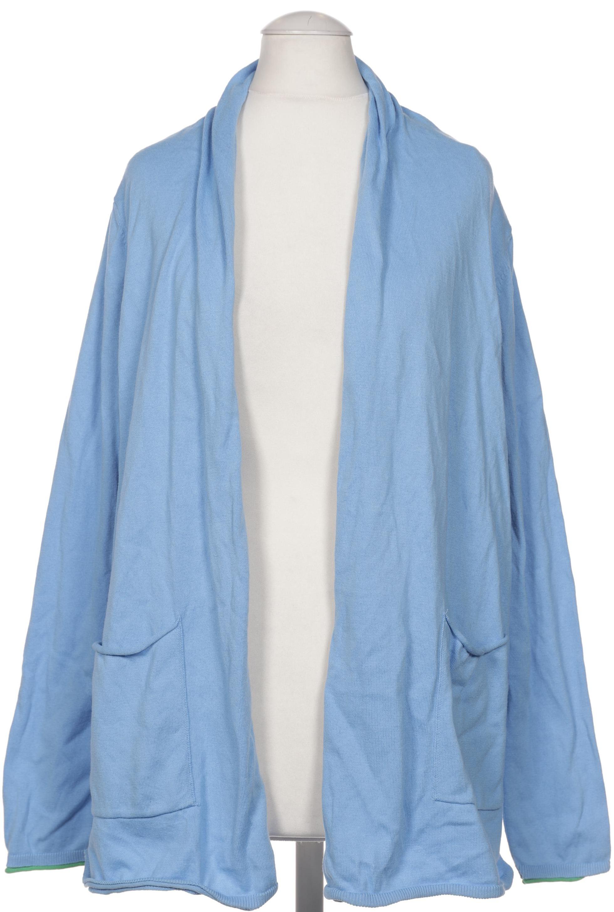 

Lieblingsstück Damen Strickjacke, blau, Gr. 36