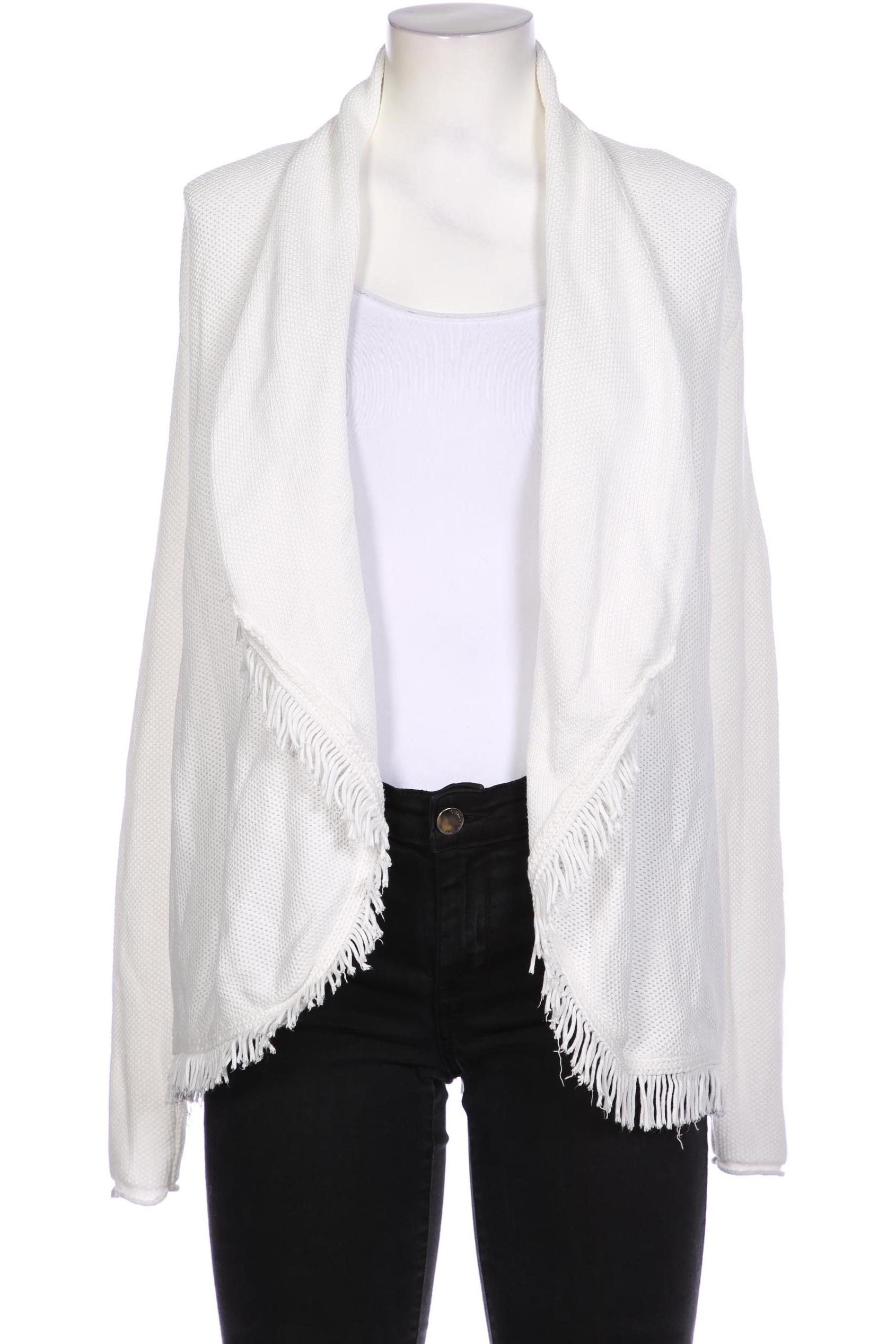 

Lieblingsstück Damen Strickjacke, weiß, Gr. 38