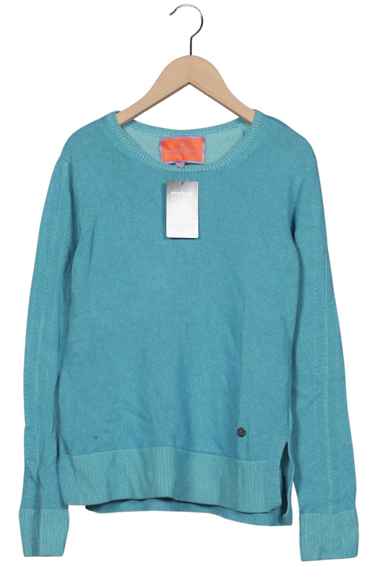Thumbnail - Lieblingsstück Damen Pullover, blau, Gr. 36