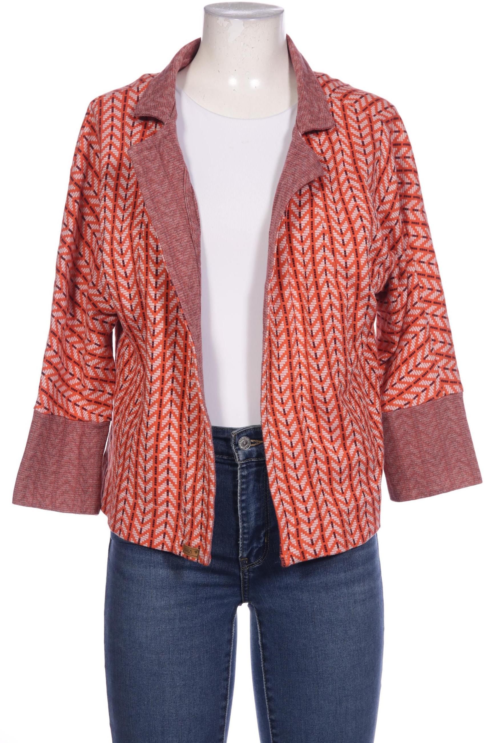 

Lieblingsstück Damen Strickjacke, orange, Gr. 44