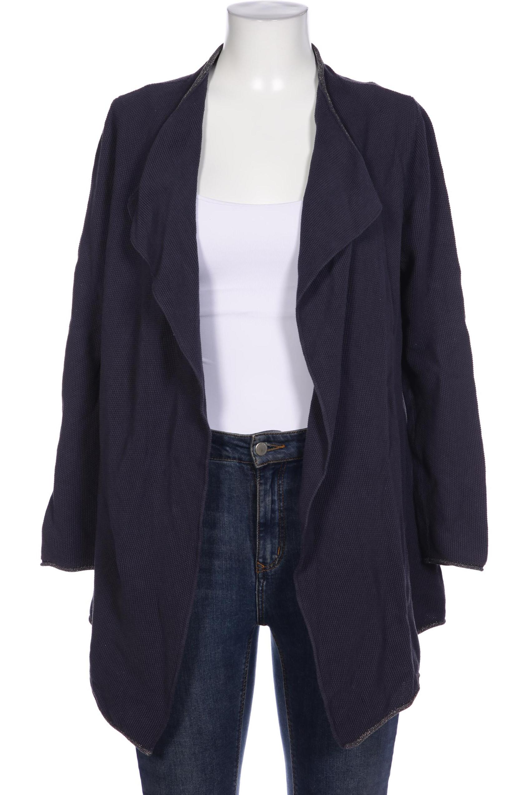 

Lieblingsstück Damen Strickjacke, marineblau, Gr. 36