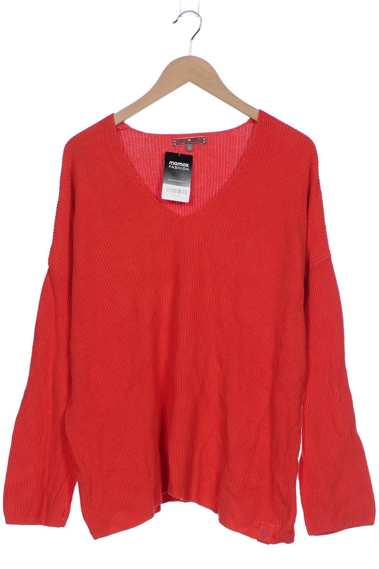 

Lieblingsstück Damen Pullover, rot, Gr. 48