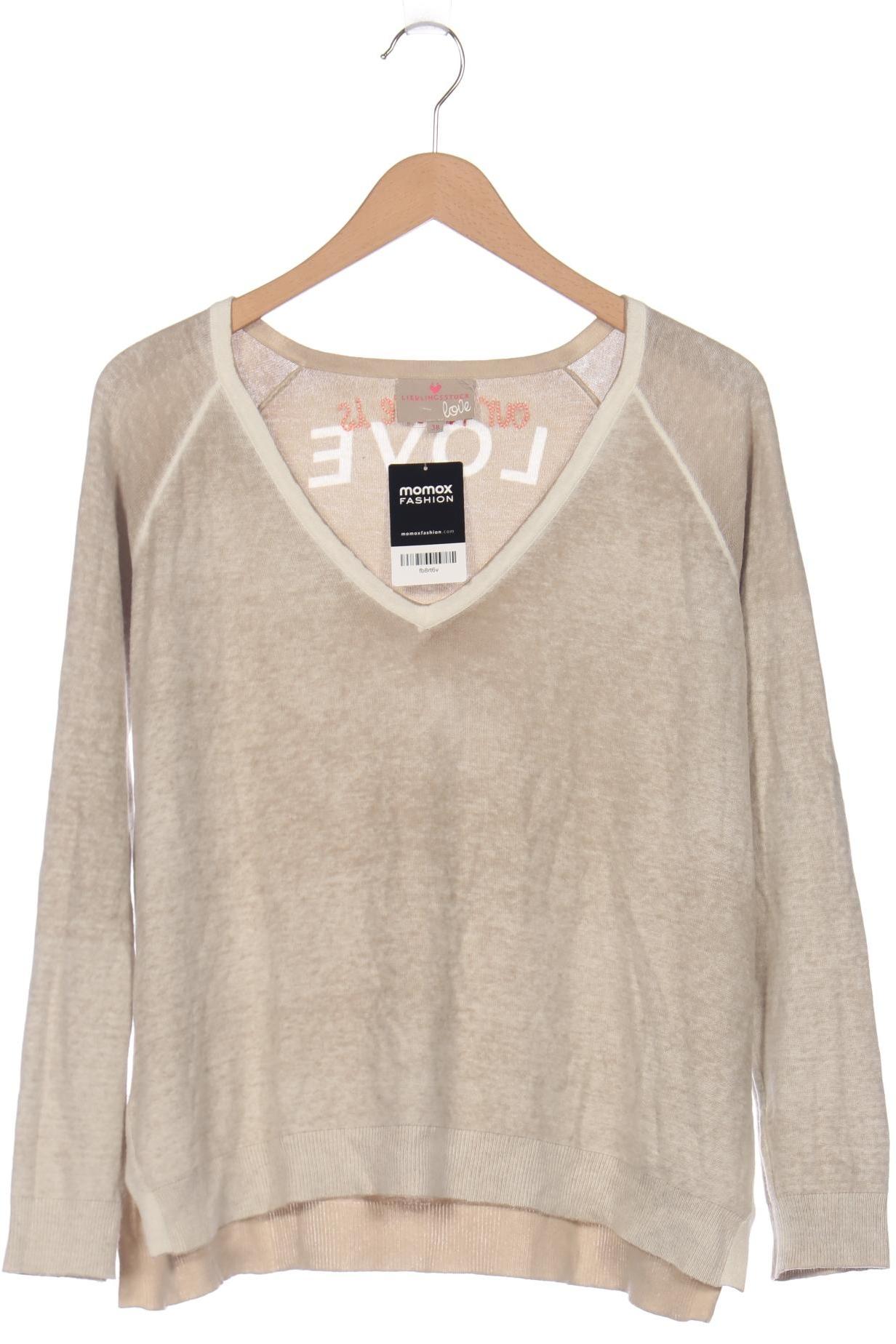 

Lieblingsstück Damen Pullover, beige, Gr. 38