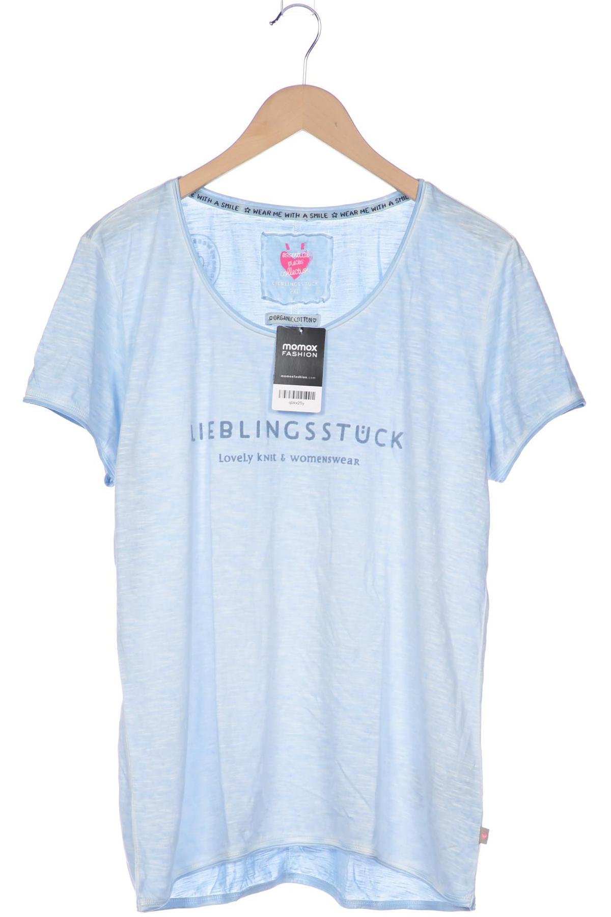 

Lieblingsstück Damen T-Shirt, hellblau, Gr. 46