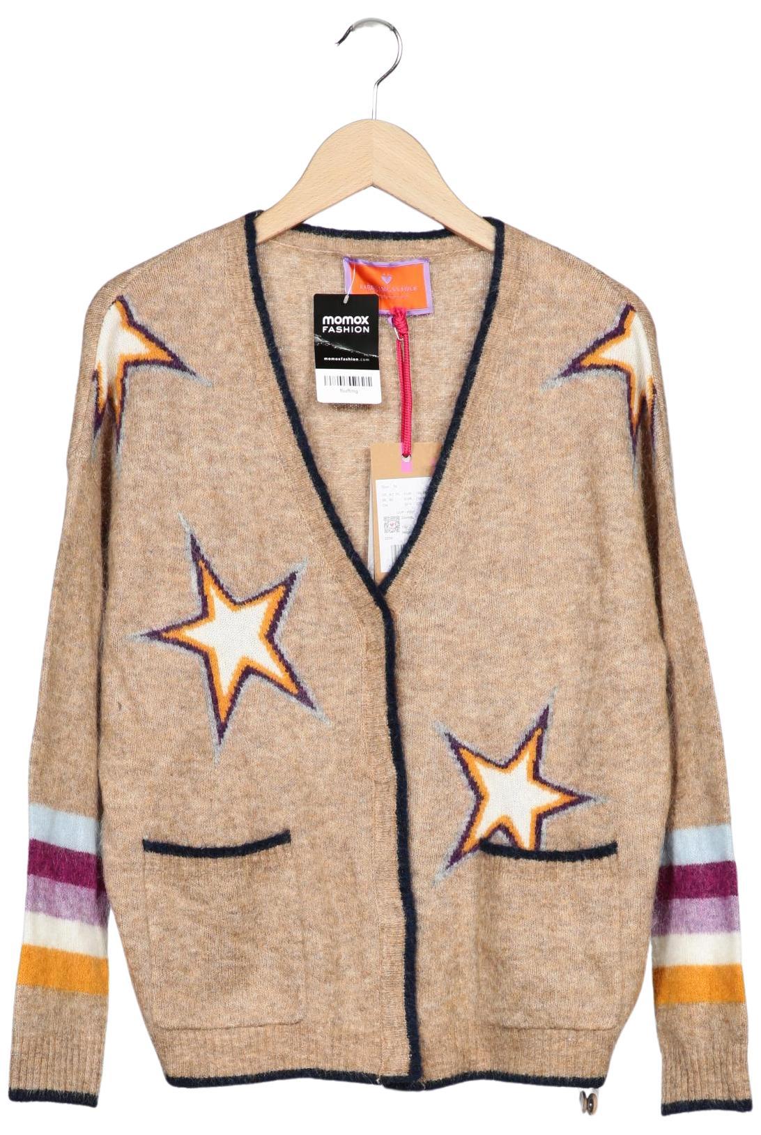 

Lieblingsstück Damen Strickjacke, beige, Gr. 34