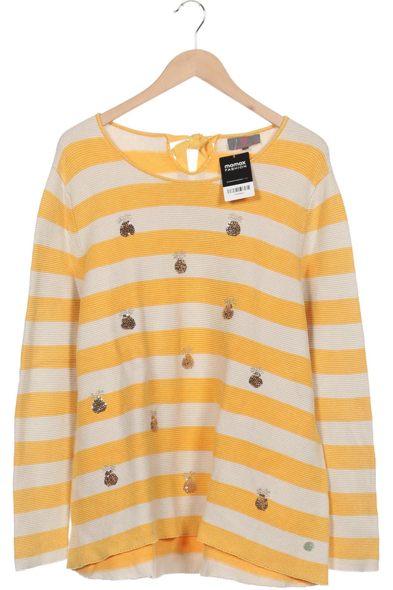 

Lieblingsstück Damen Pullover, gelb, Gr. 46