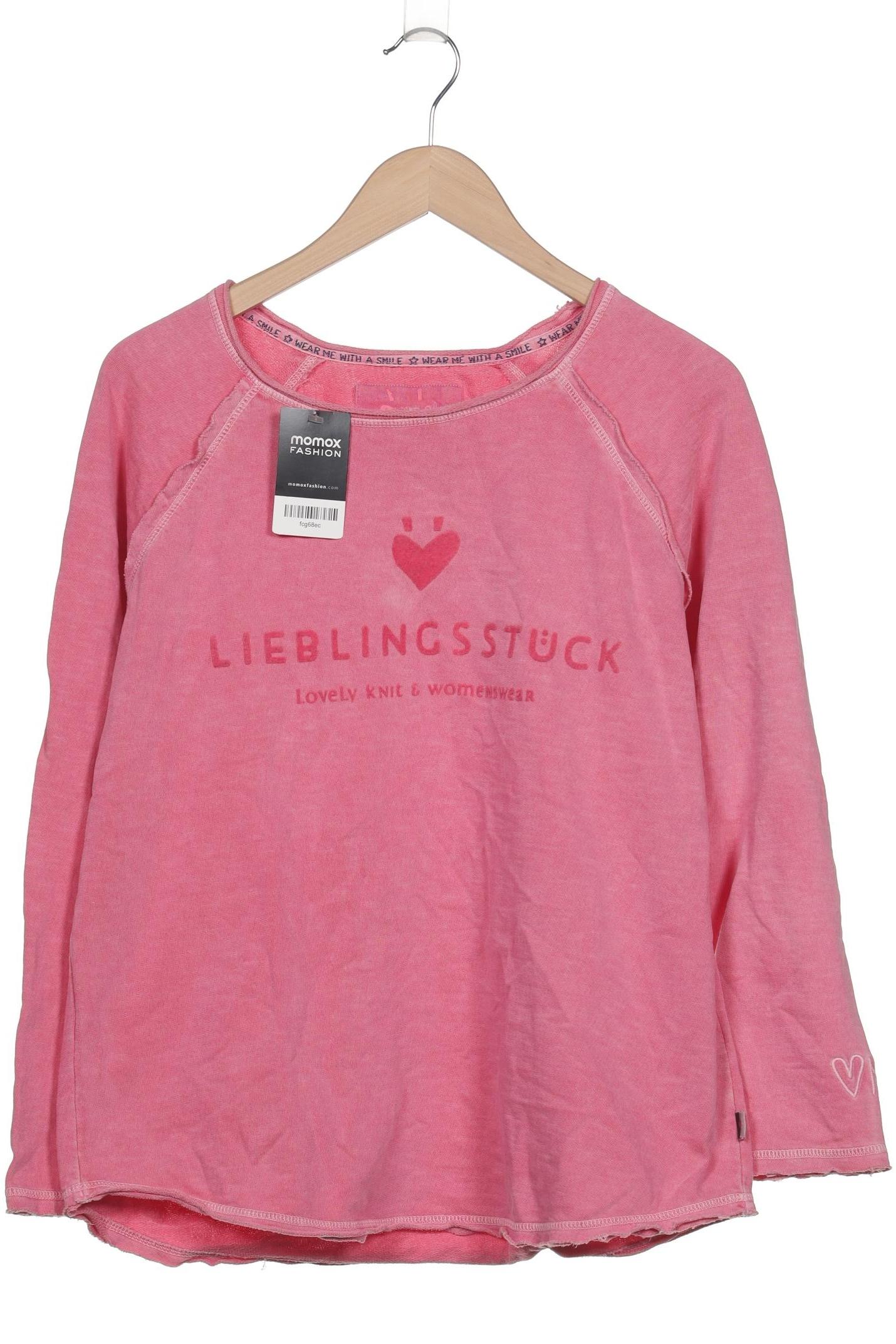 

Lieblingsstück Damen Sweatshirt, pink, Gr. 40
