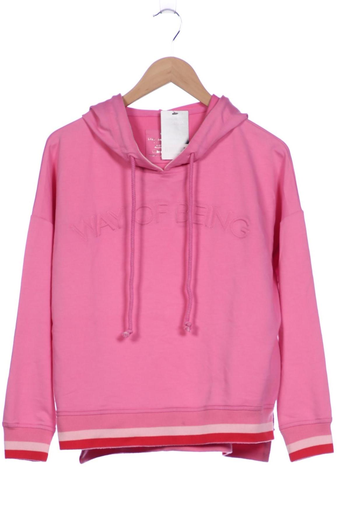 

Lieblingsstück Damen Kapuzenpullover, pink, Gr. 36