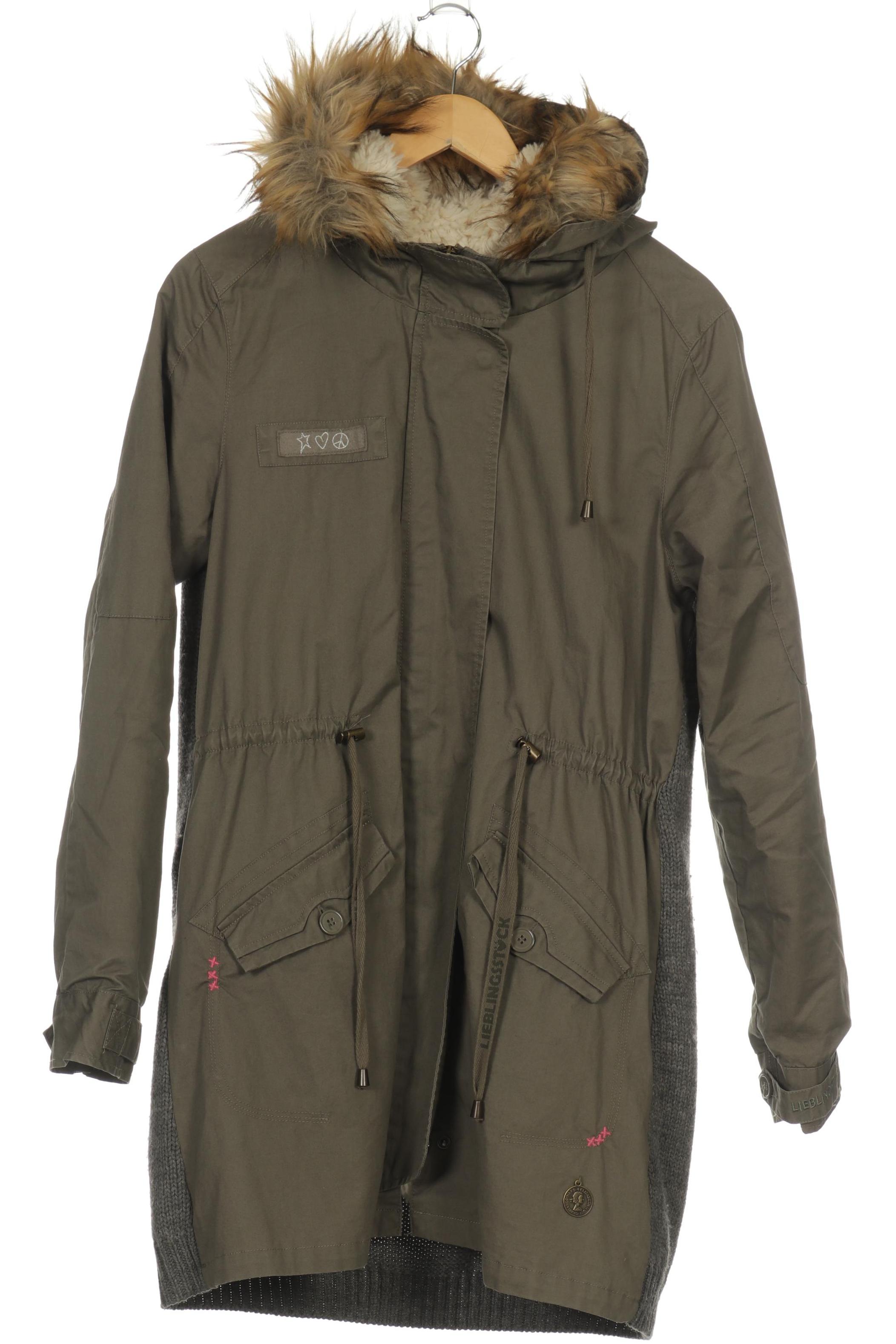 

Lieblingsstück Damen Mantel, braun, Gr. 36