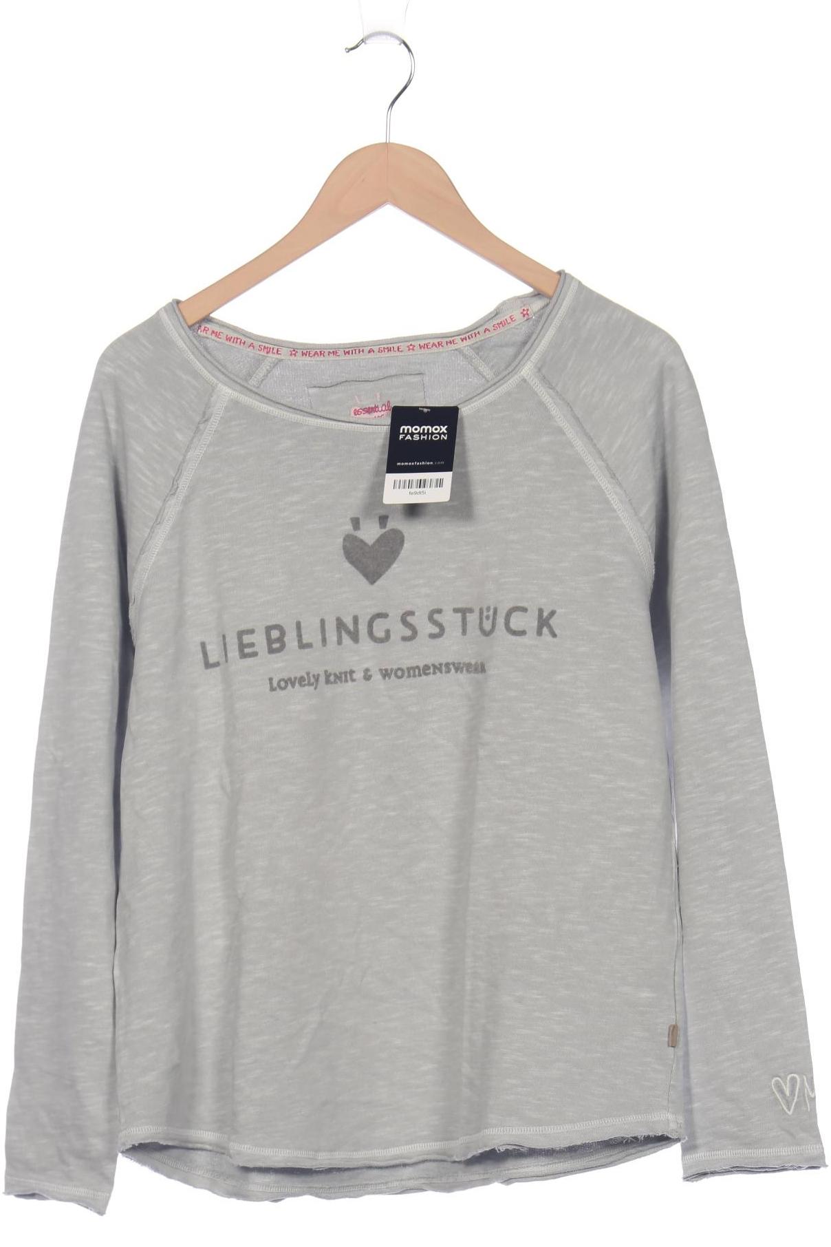 

Lieblingsstück Damen Langarmshirt, grau, Gr. 42
