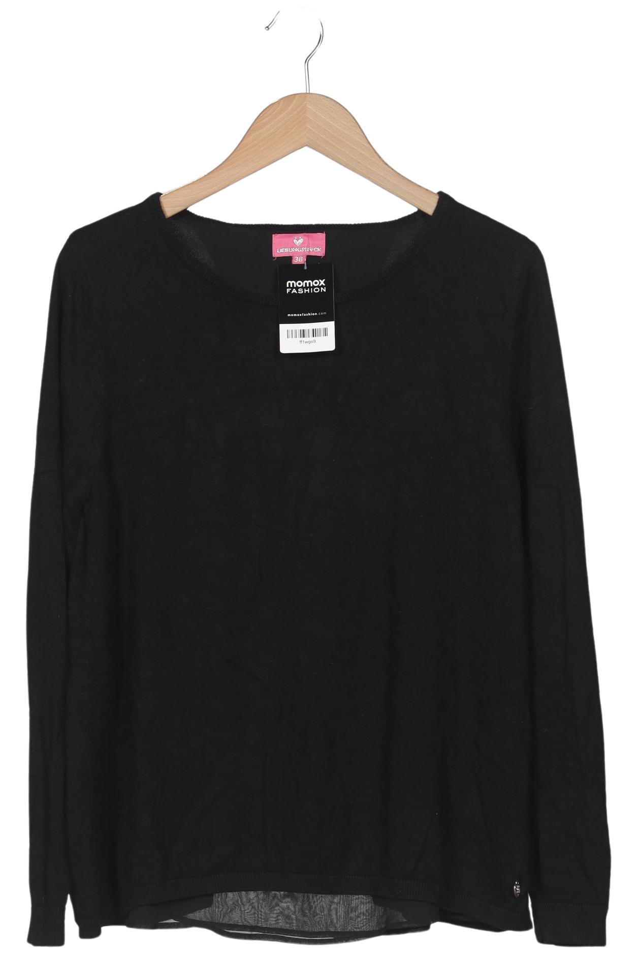 

Lieblingsstück Damen Pullover, schwarz, Gr. 38