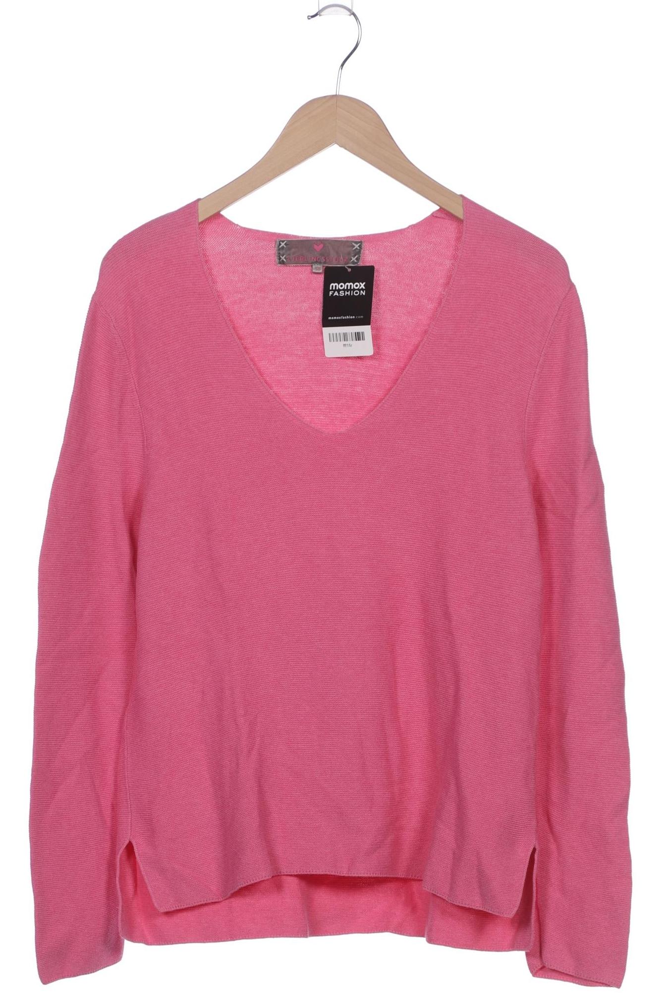 

Lieblingsstück Damen Pullover, pink, Gr. 38