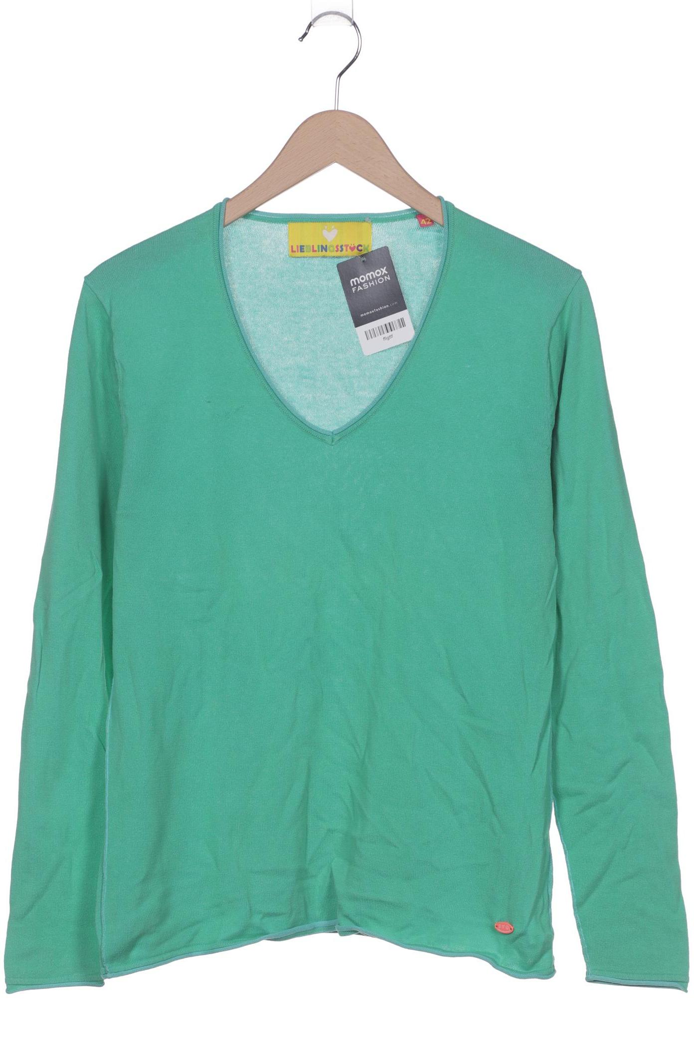 

Lieblingsstück Damen Pullover, grün, Gr. 42