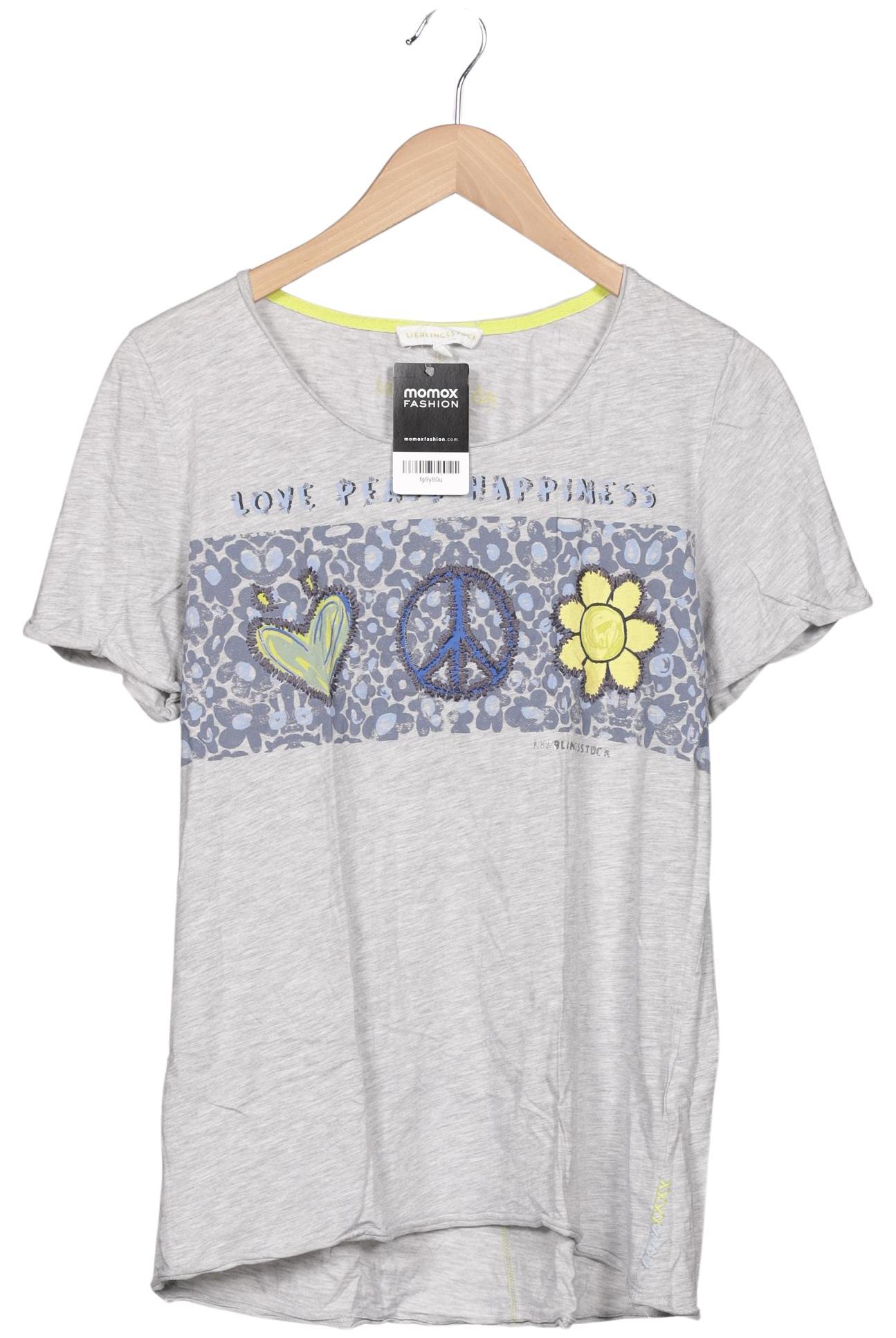 

Lieblingsstück Damen T-Shirt, grau, Gr. 42