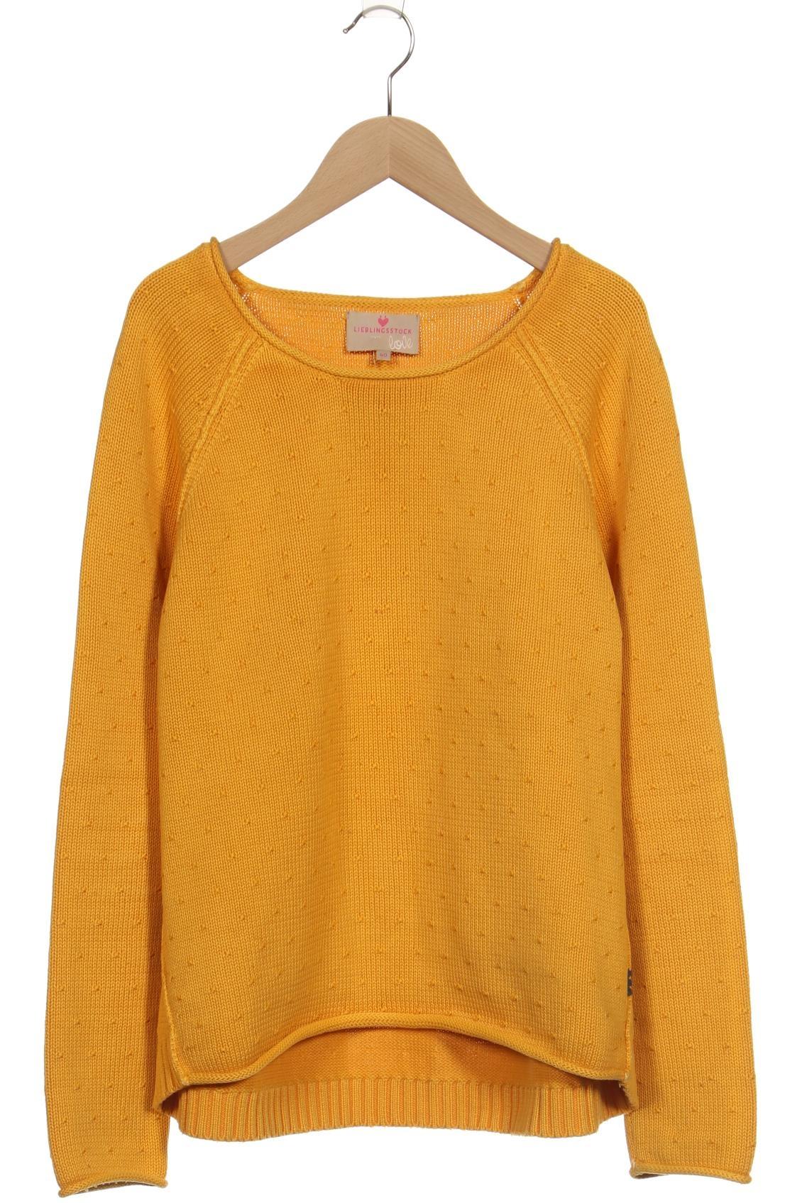 

Lieblingsstück Damen Pullover, gelb, Gr. 40