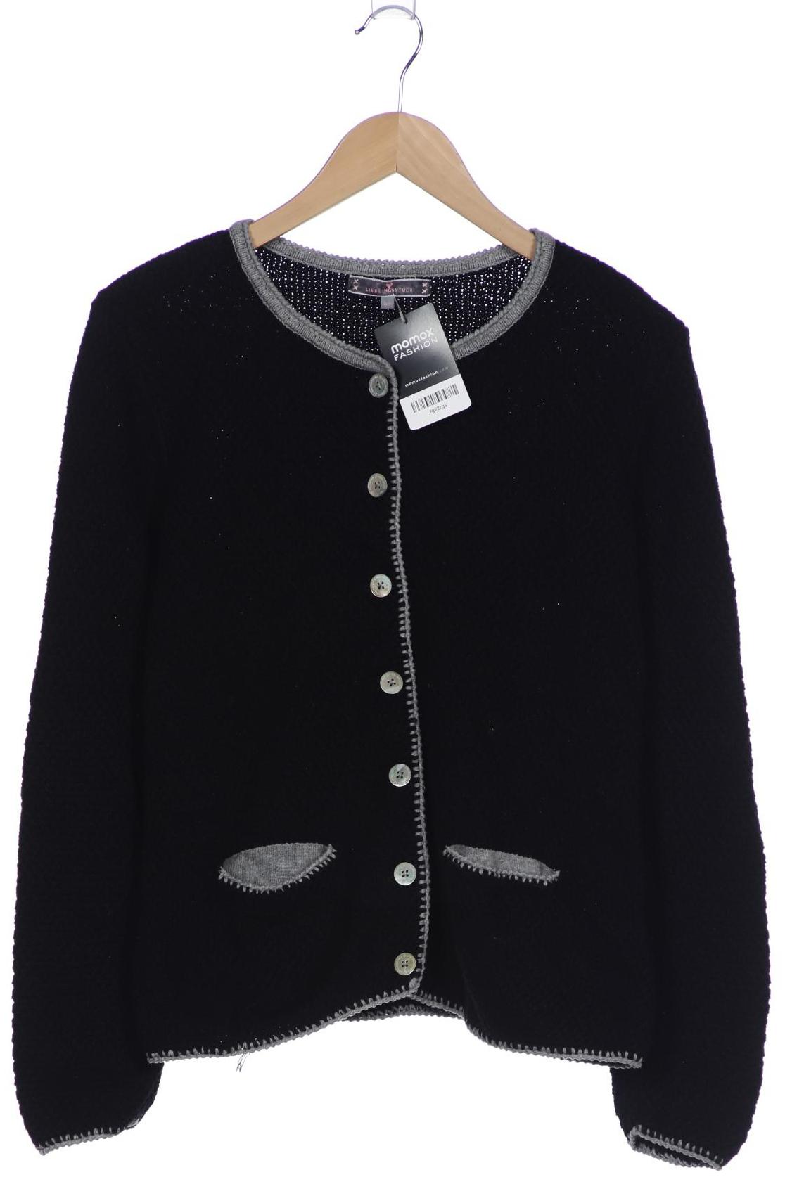 

Lieblingsstück Damen Strickjacke, schwarz, Gr. 44