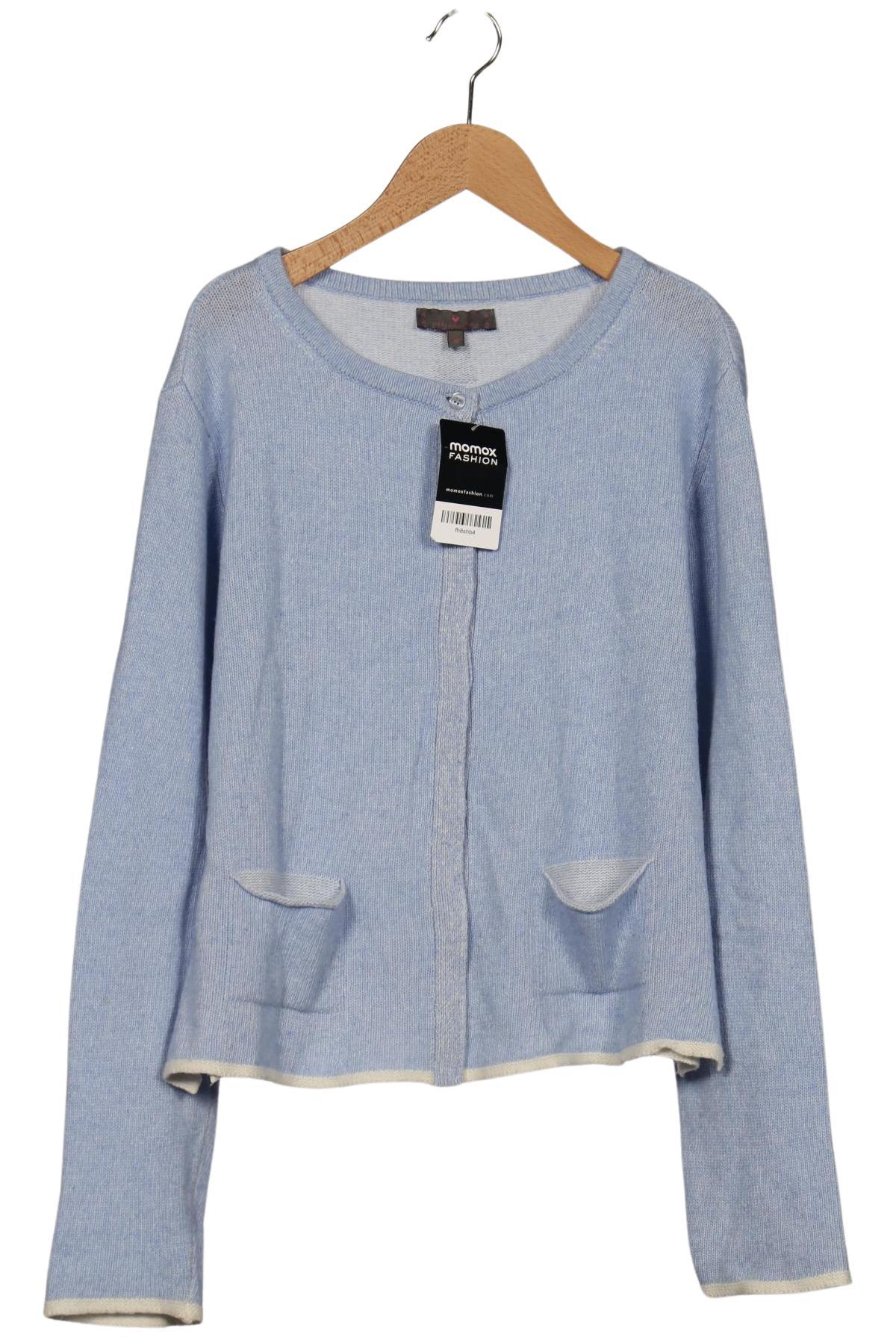 

Lieblingsstück Damen Strickjacke, hellblau, Gr. 40