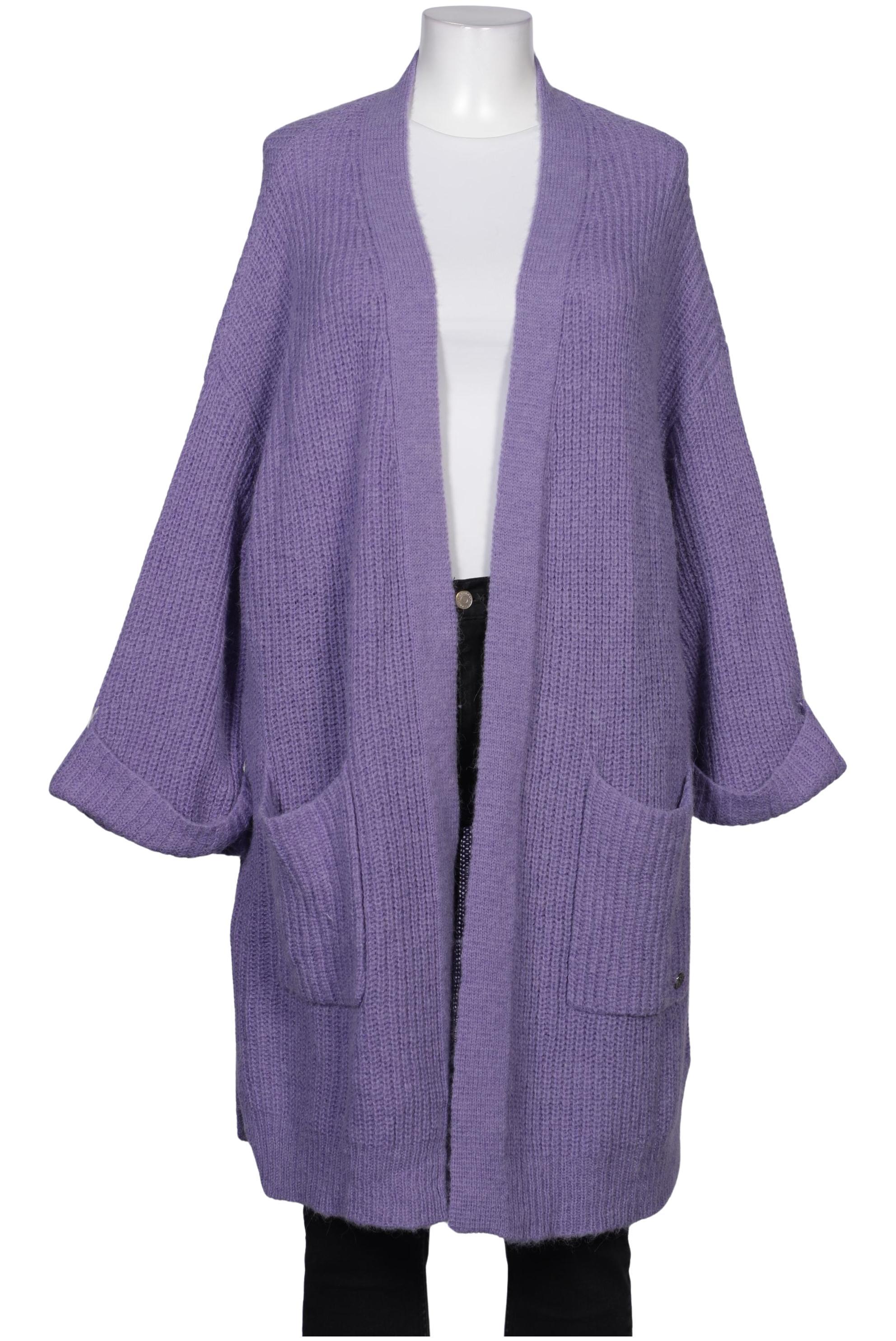 

Lieblingsstück Damen Strickjacke, flieder, Gr. 46