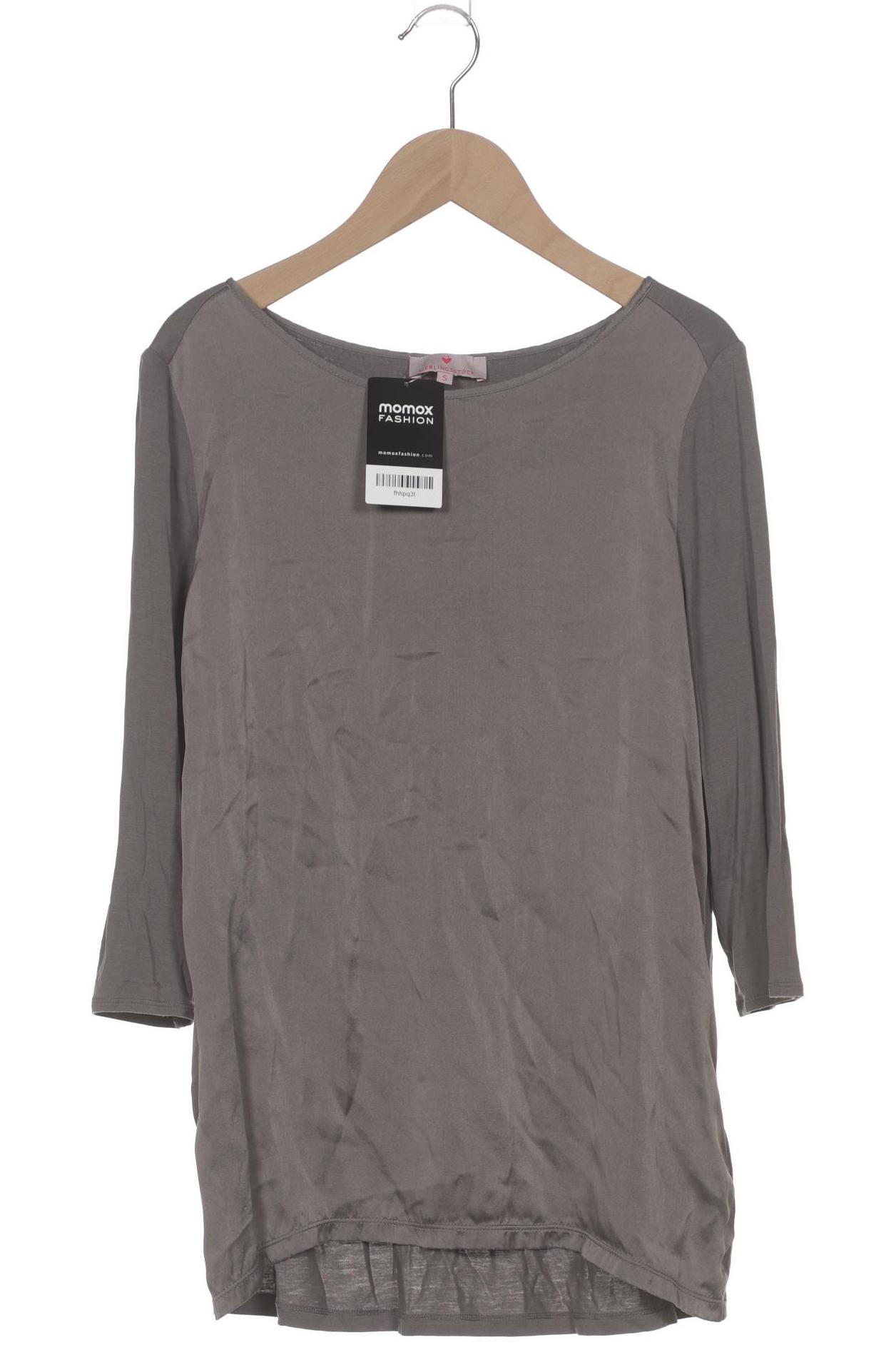 

Lieblingsstück Damen Langarmshirt, grau, Gr. 36