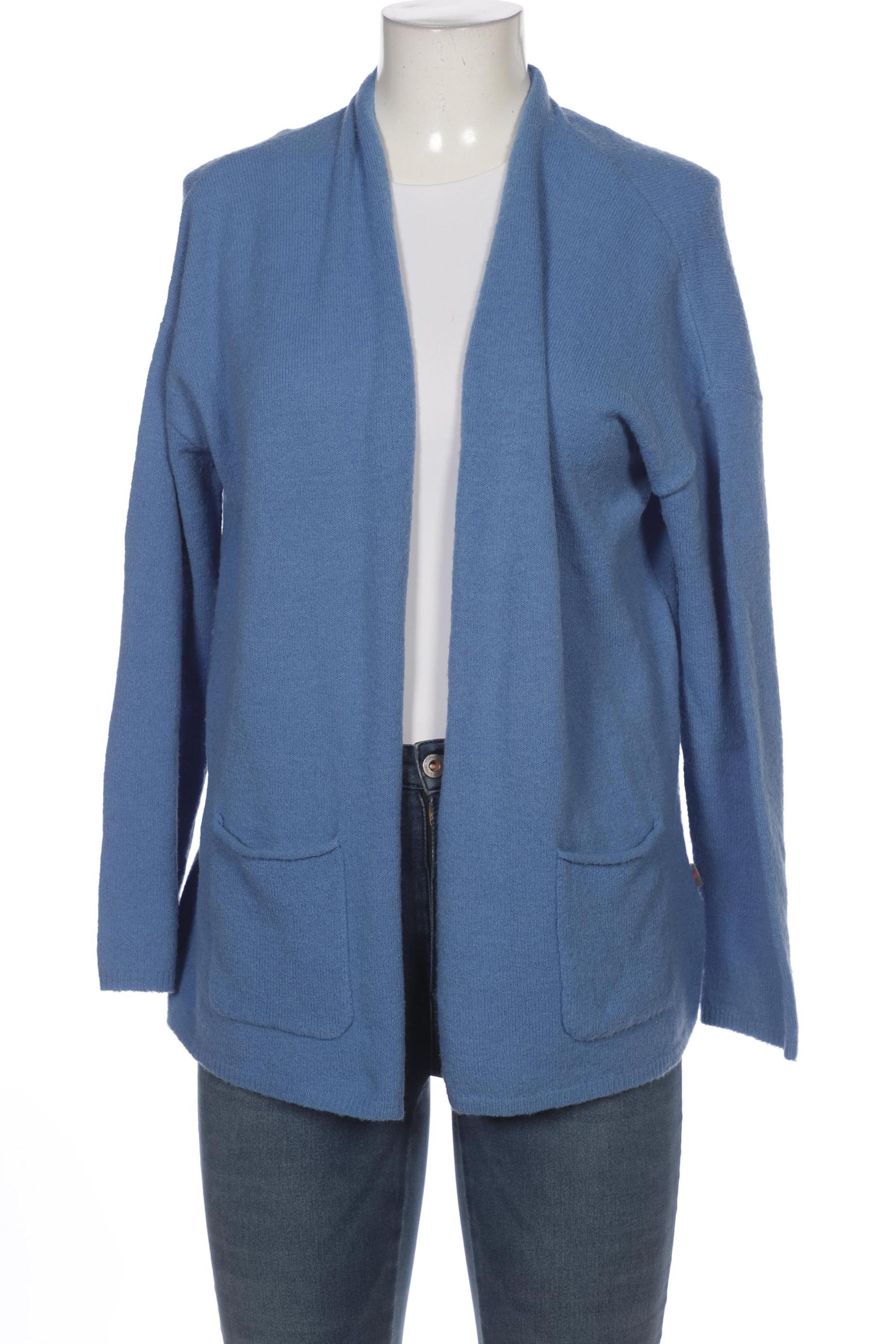 

Lieblingsstück Damen Strickjacke, blau, Gr. 38