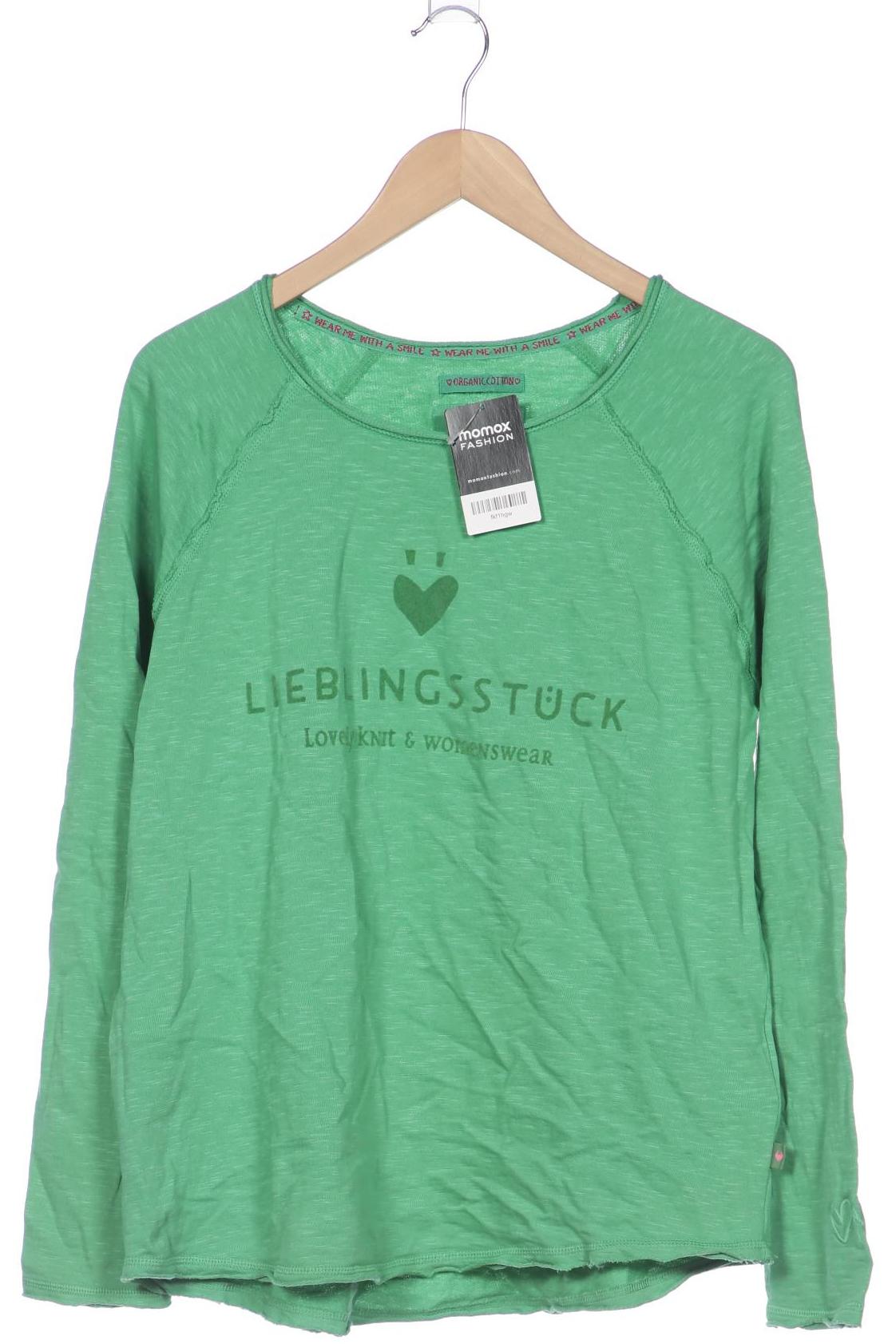 

Lieblingsstück Damen Sweatshirt, grün, Gr. 42