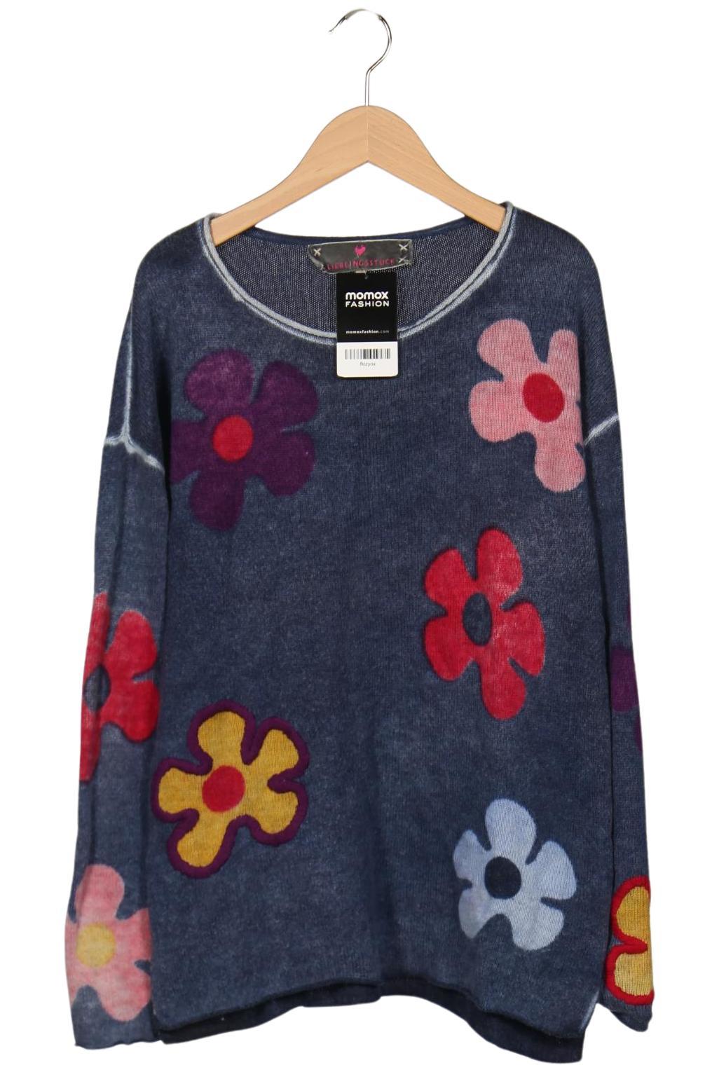 

Lieblingsstück Damen Pullover, blau, Gr. 38