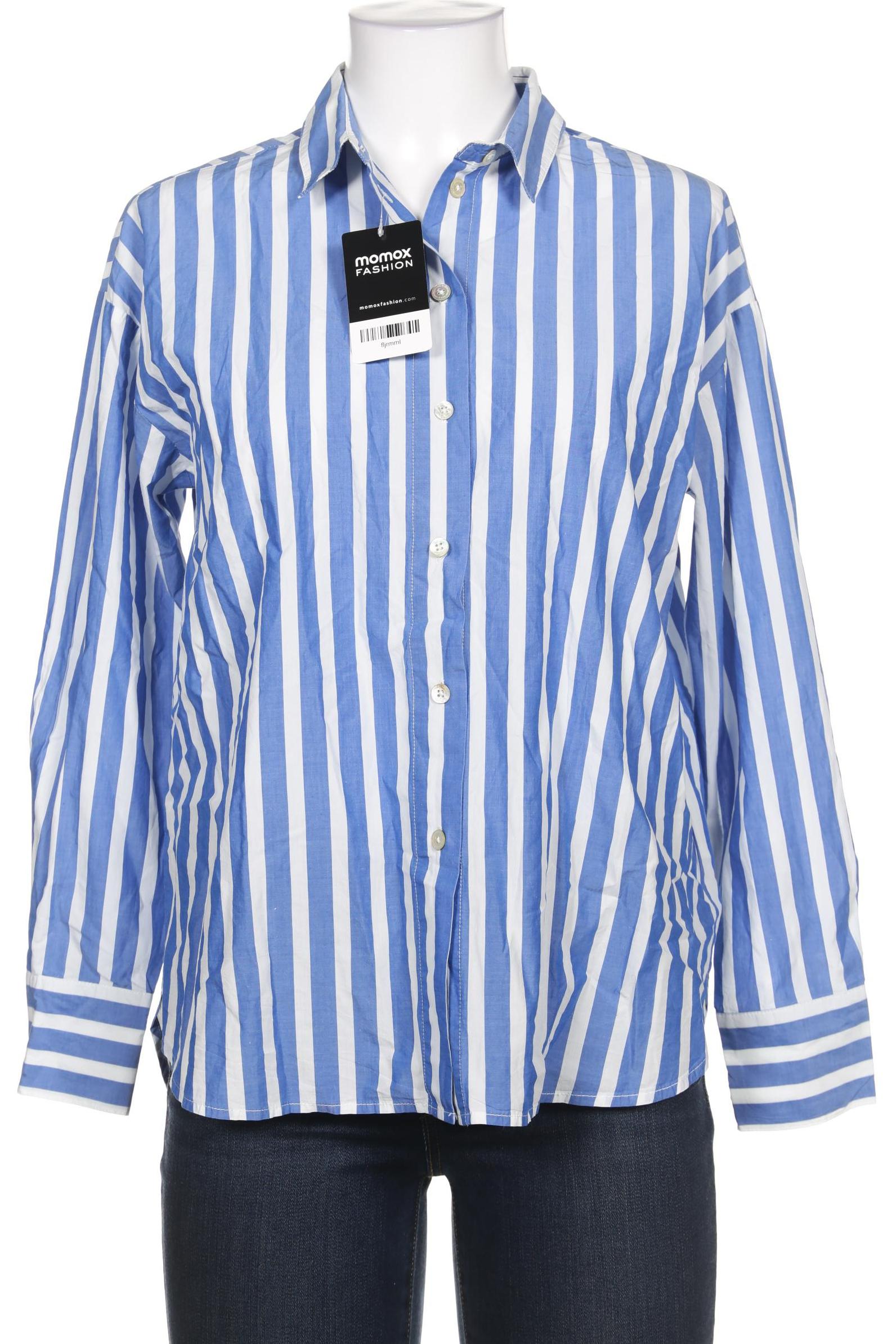 

Lieblingsstück Damen Bluse, blau, Gr. 36