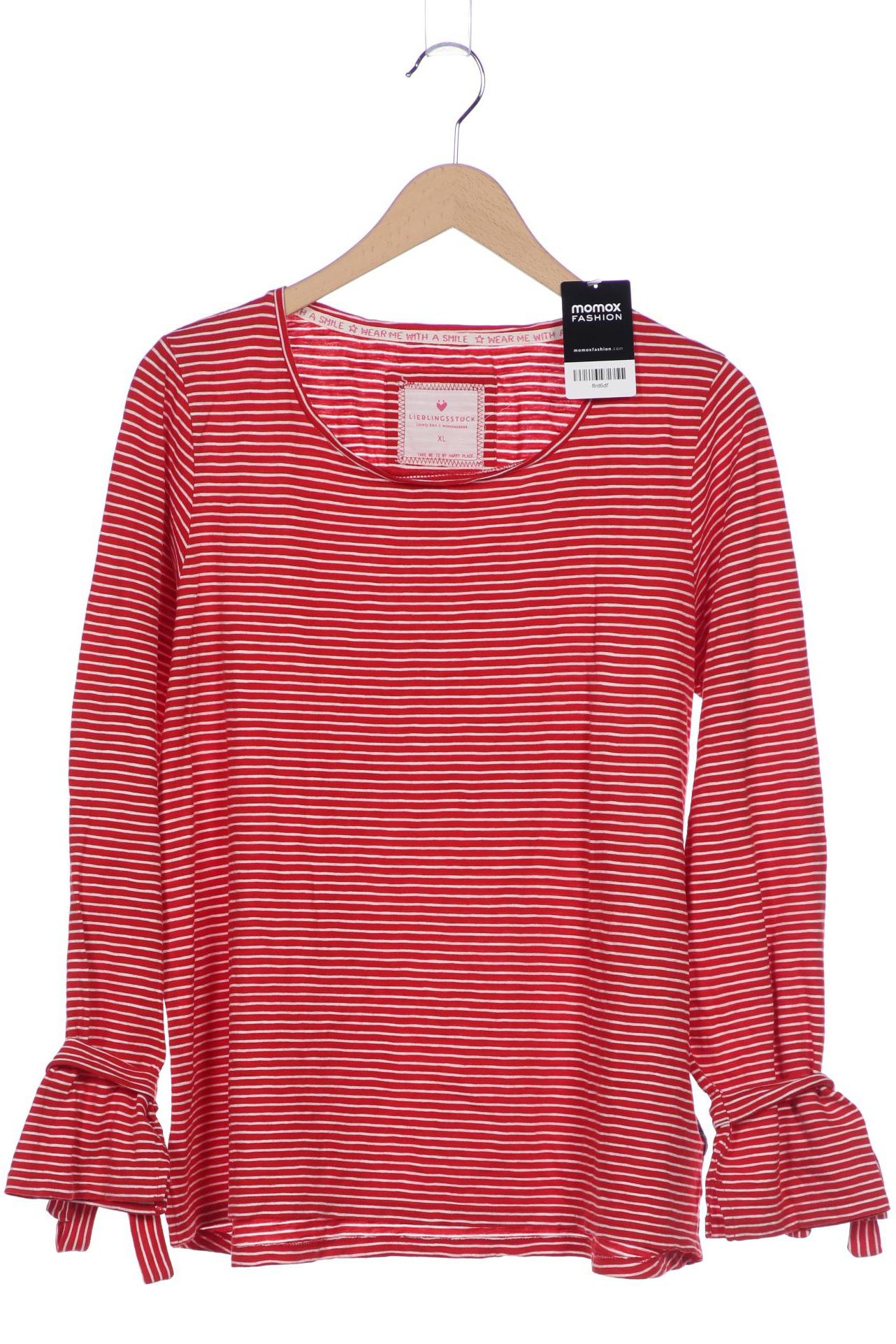 

Lieblingsstück Damen Langarmshirt, rot, Gr. 44
