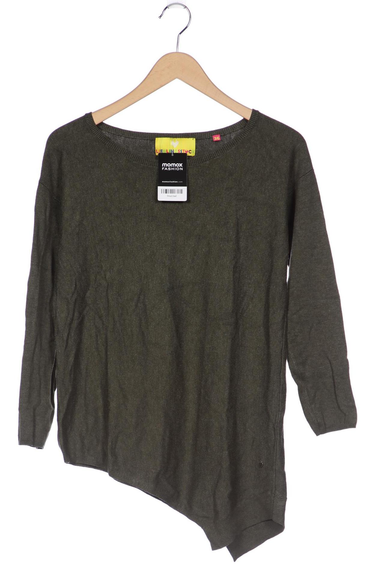 

Lieblingsstück Damen Pullover, grün, Gr. 36