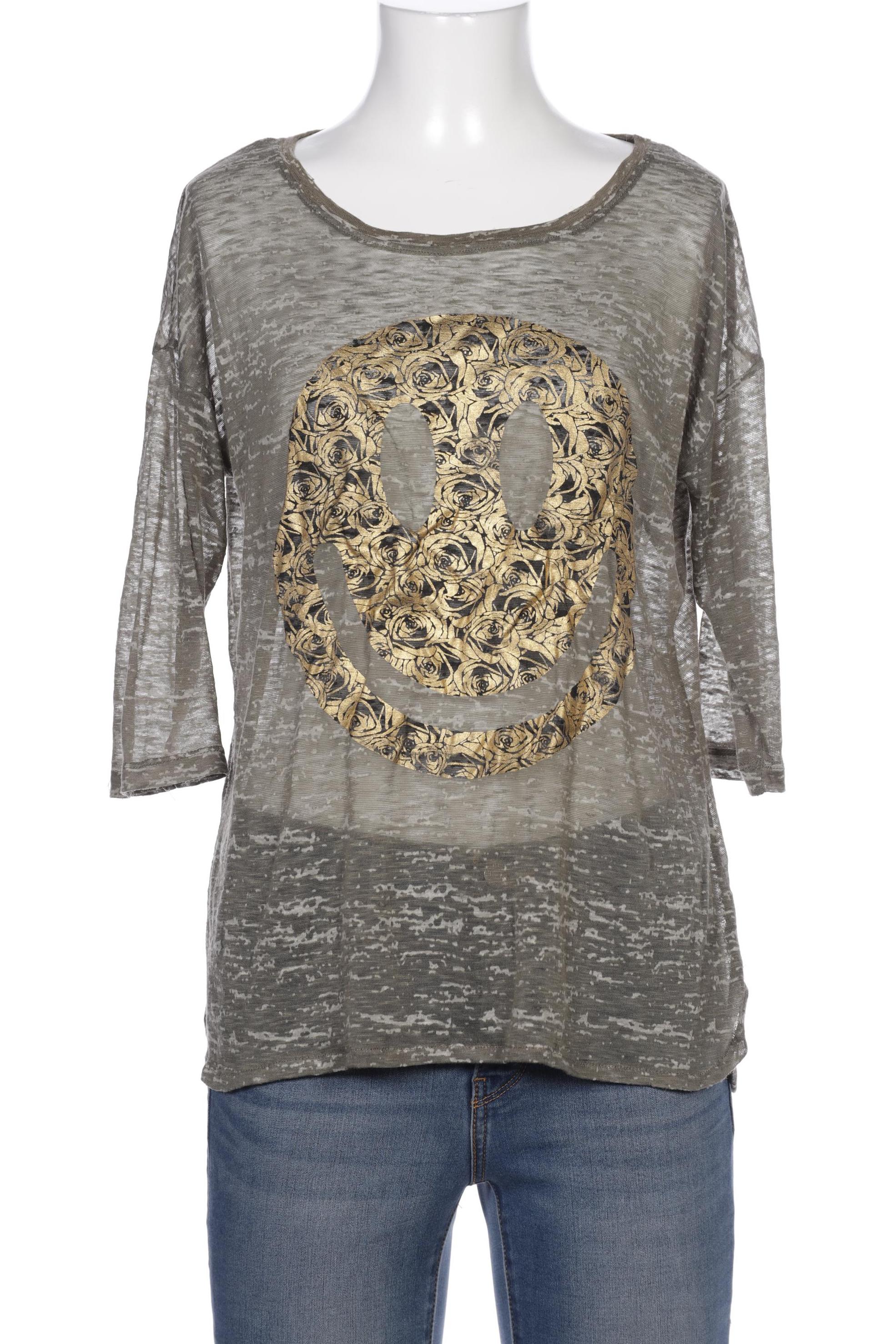 

Lieblingsstück Damen Langarmshirt, grün, Gr. 36
