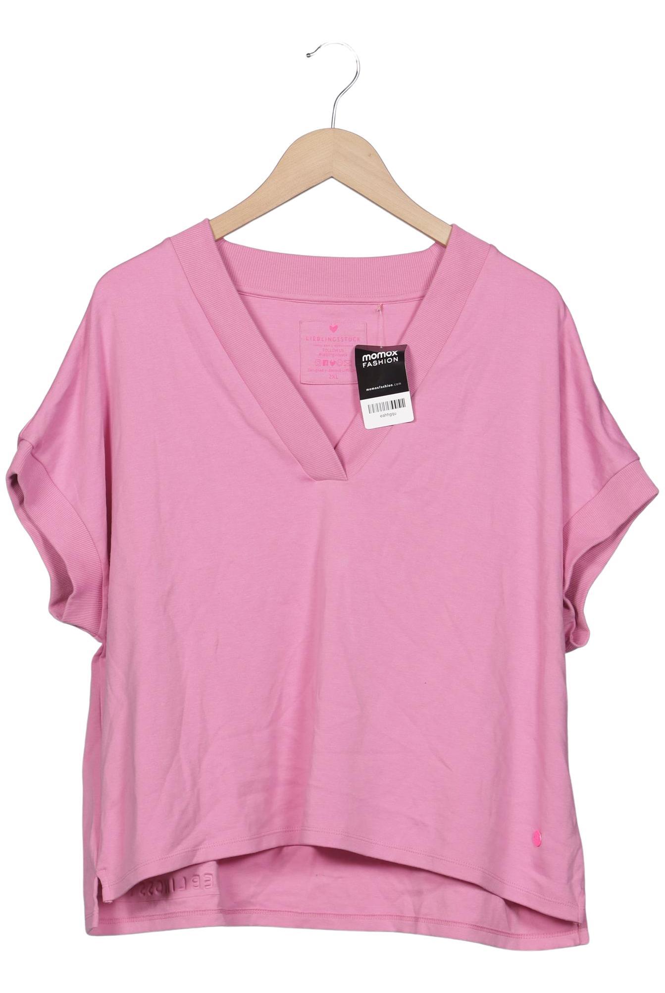 

Lieblingsstück Damen T-Shirt, pink, Gr. 46
