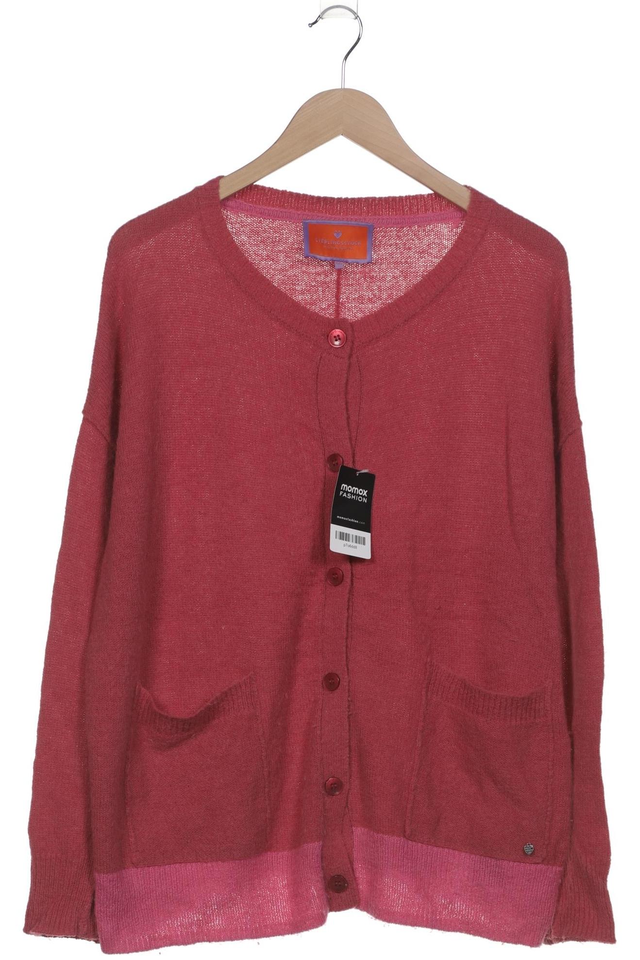 

Lieblingsstück Damen Strickjacke, pink, Gr. 46