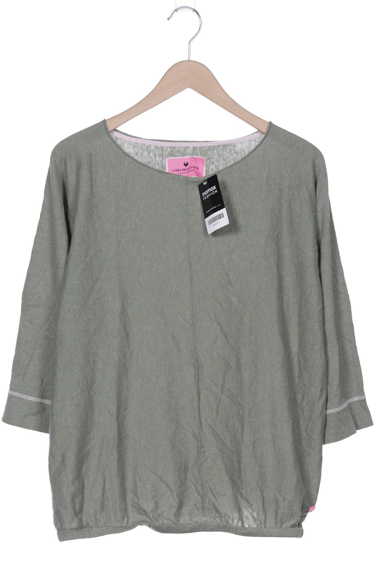

Lieblingsstück Damen Pullover, grün, Gr. 44