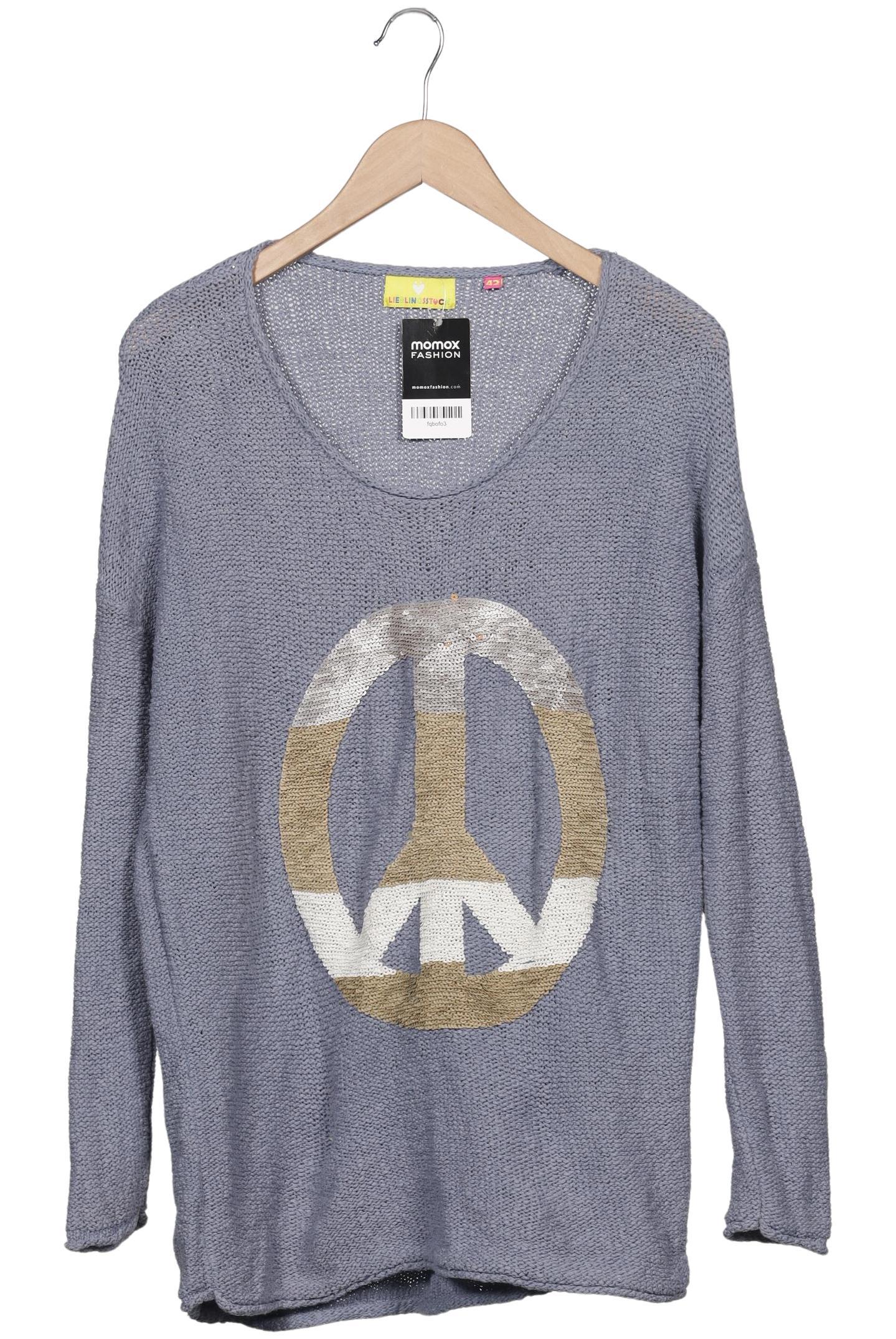 

Lieblingsstück Damen Pullover, blau, Gr. 42