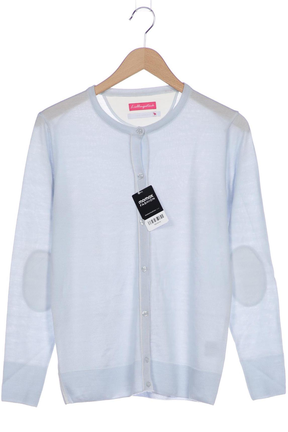 

Lieblingsstück Damen Strickjacke, hellblau, Gr. 40