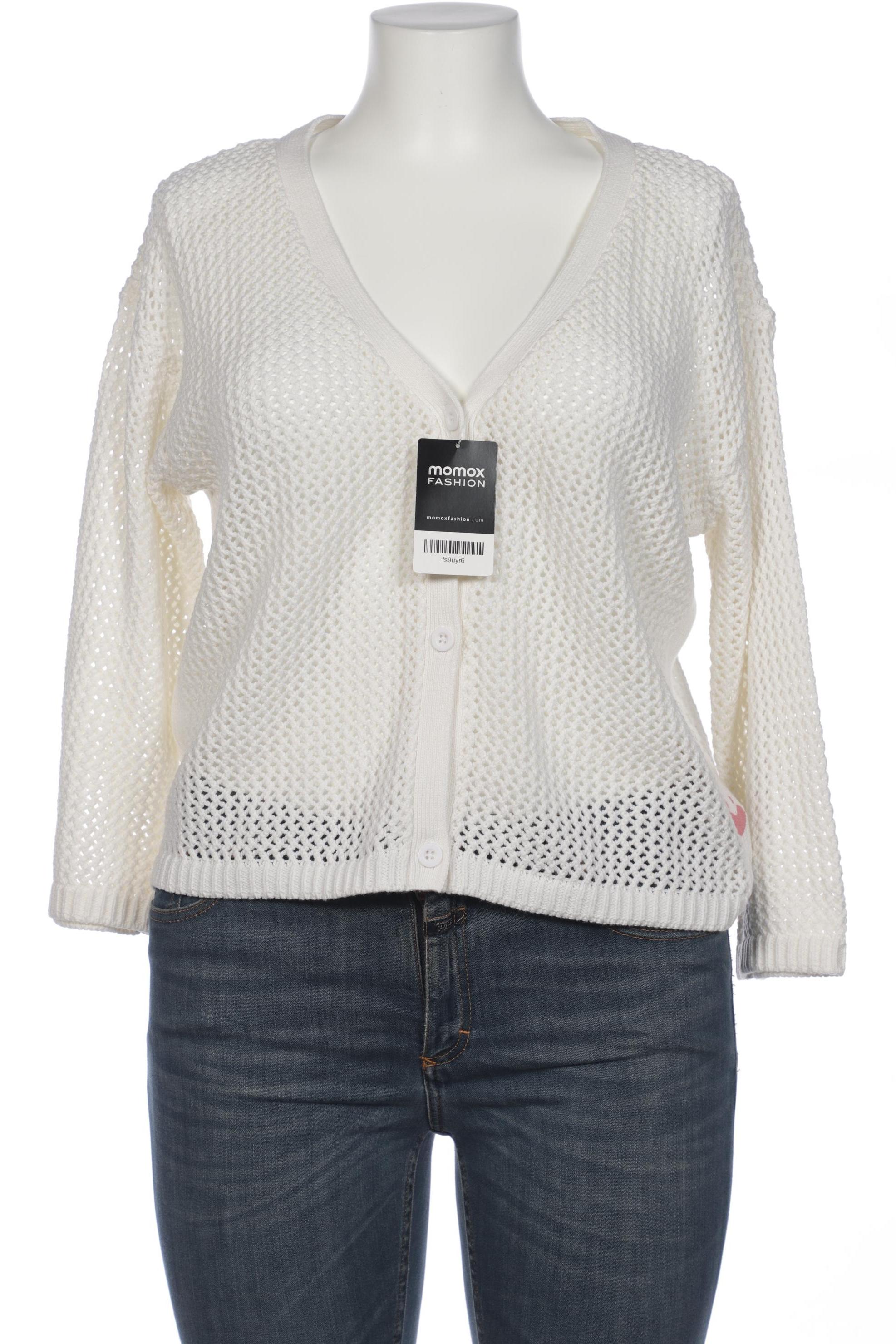 

Lieblingsstück Damen Strickjacke, cremeweiß, Gr. 42