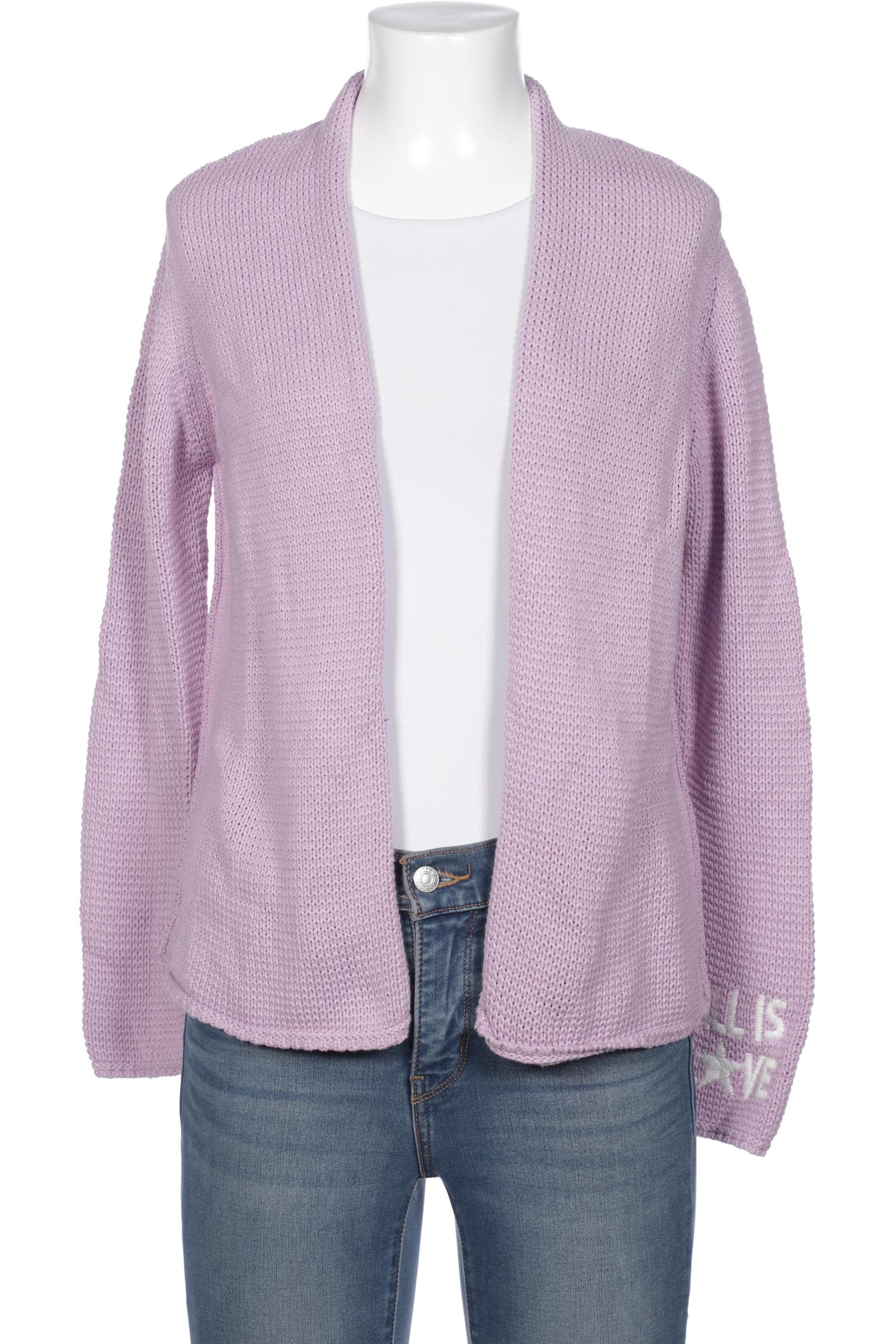 

Lieblingsstück Damen Strickjacke, flieder, Gr. 36