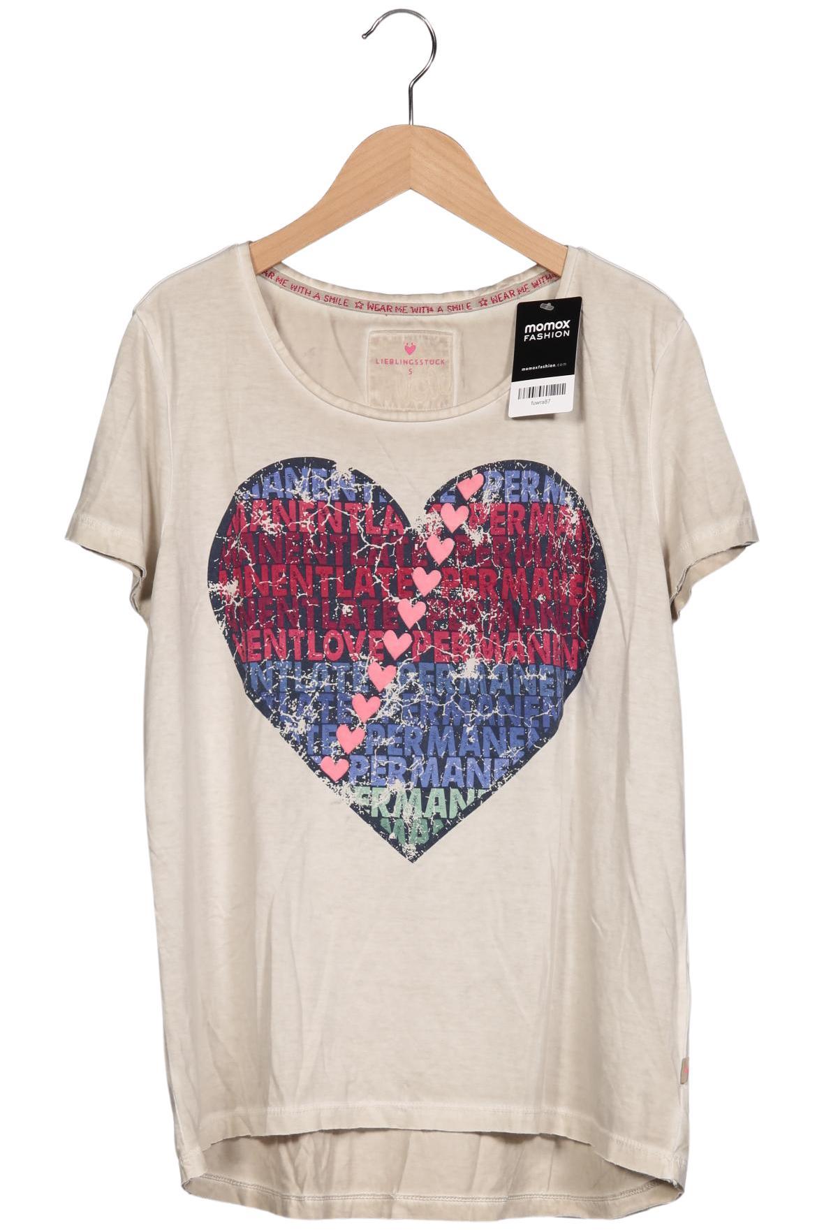 

Lieblingsstück Damen T-Shirt, beige, Gr. 36