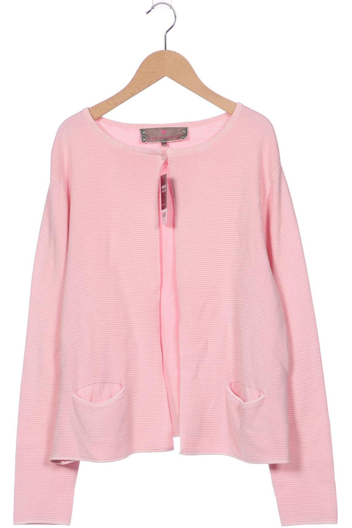 

Lieblingsstück Damen Strickjacke, pink, Gr. 40