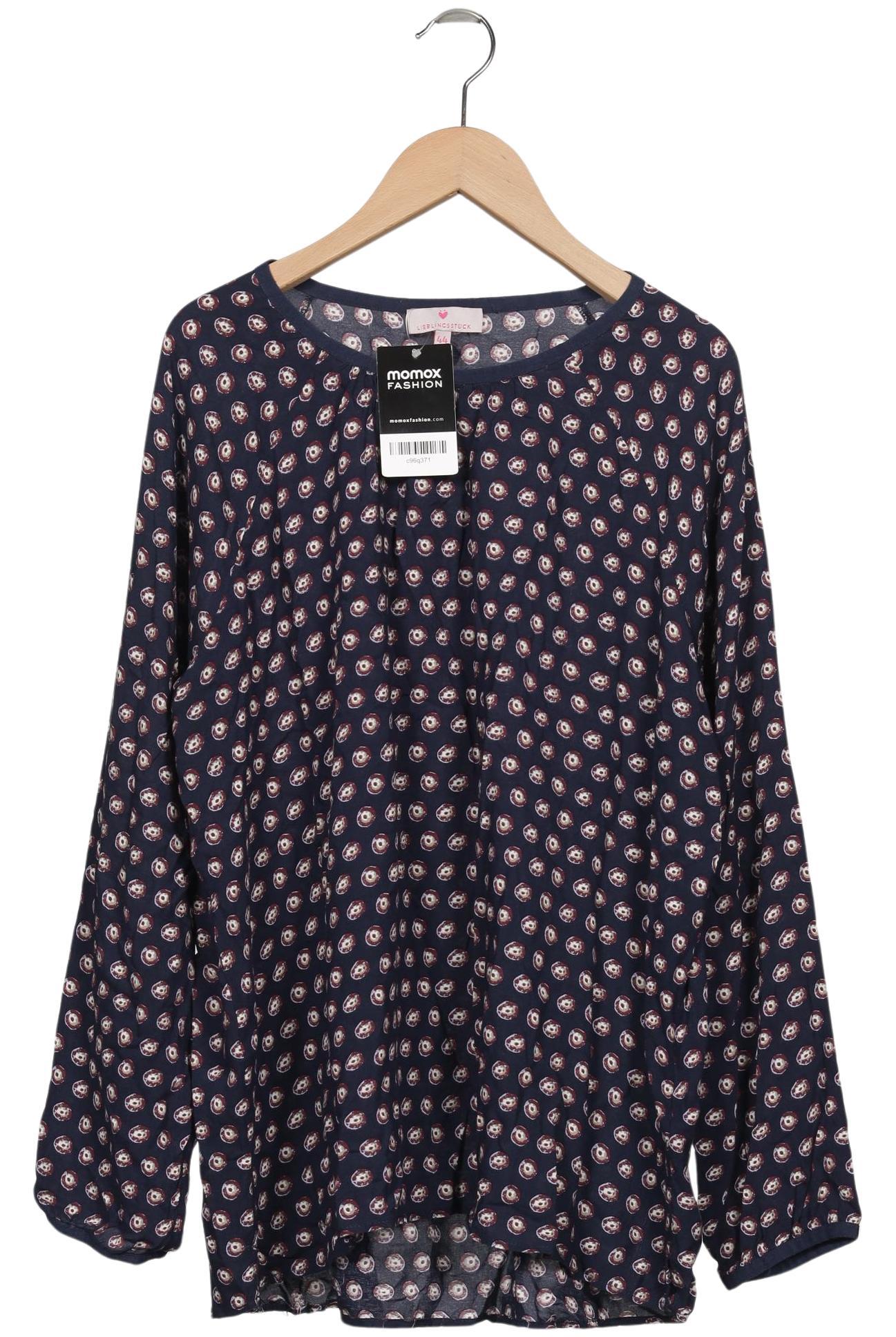 

Lieblingsstück Damen Bluse, marineblau, Gr. 44