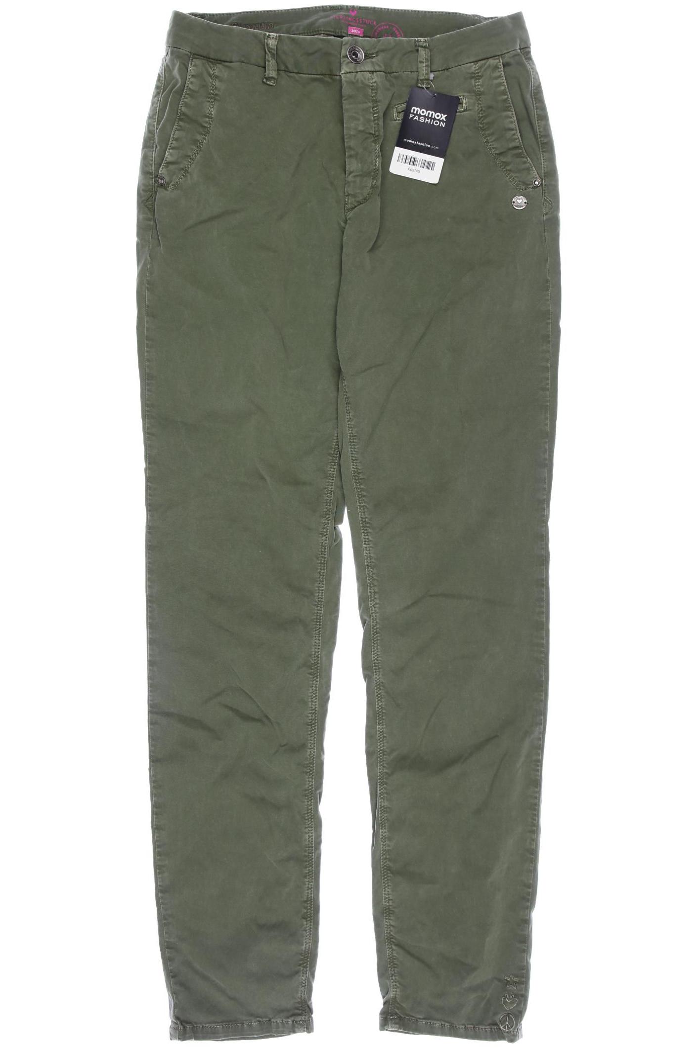 

Lieblingsstück Damen Stoffhose, grün