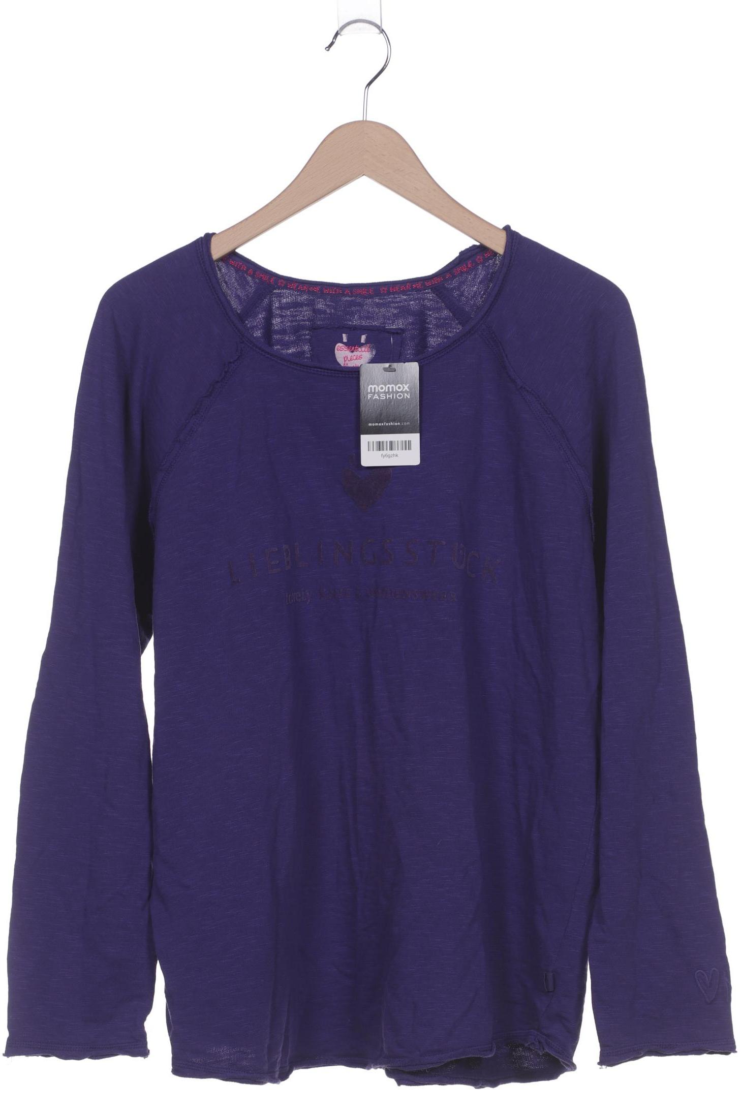 

Lieblingsstück Damen Langarmshirt, flieder, Gr. 52