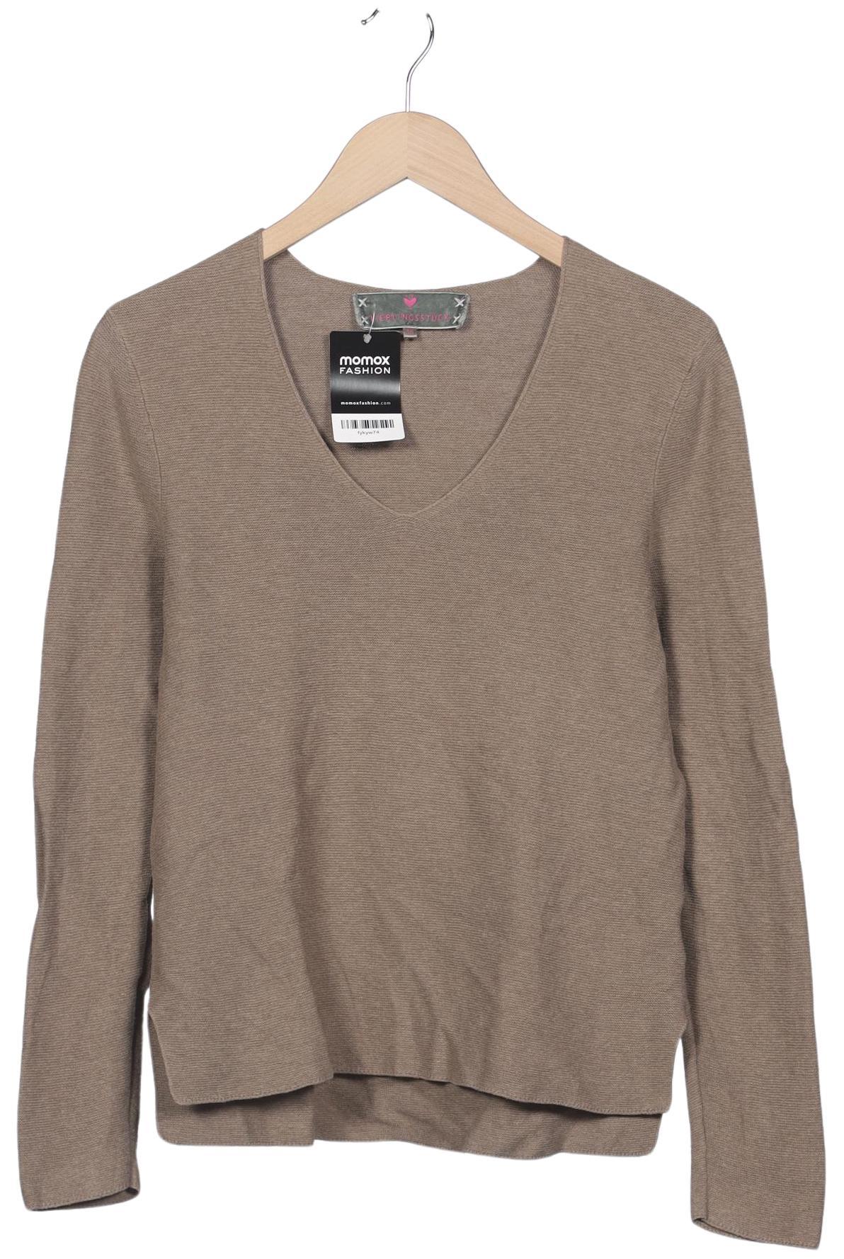 

Lieblingsstück Damen Pullover, beige, Gr. 36